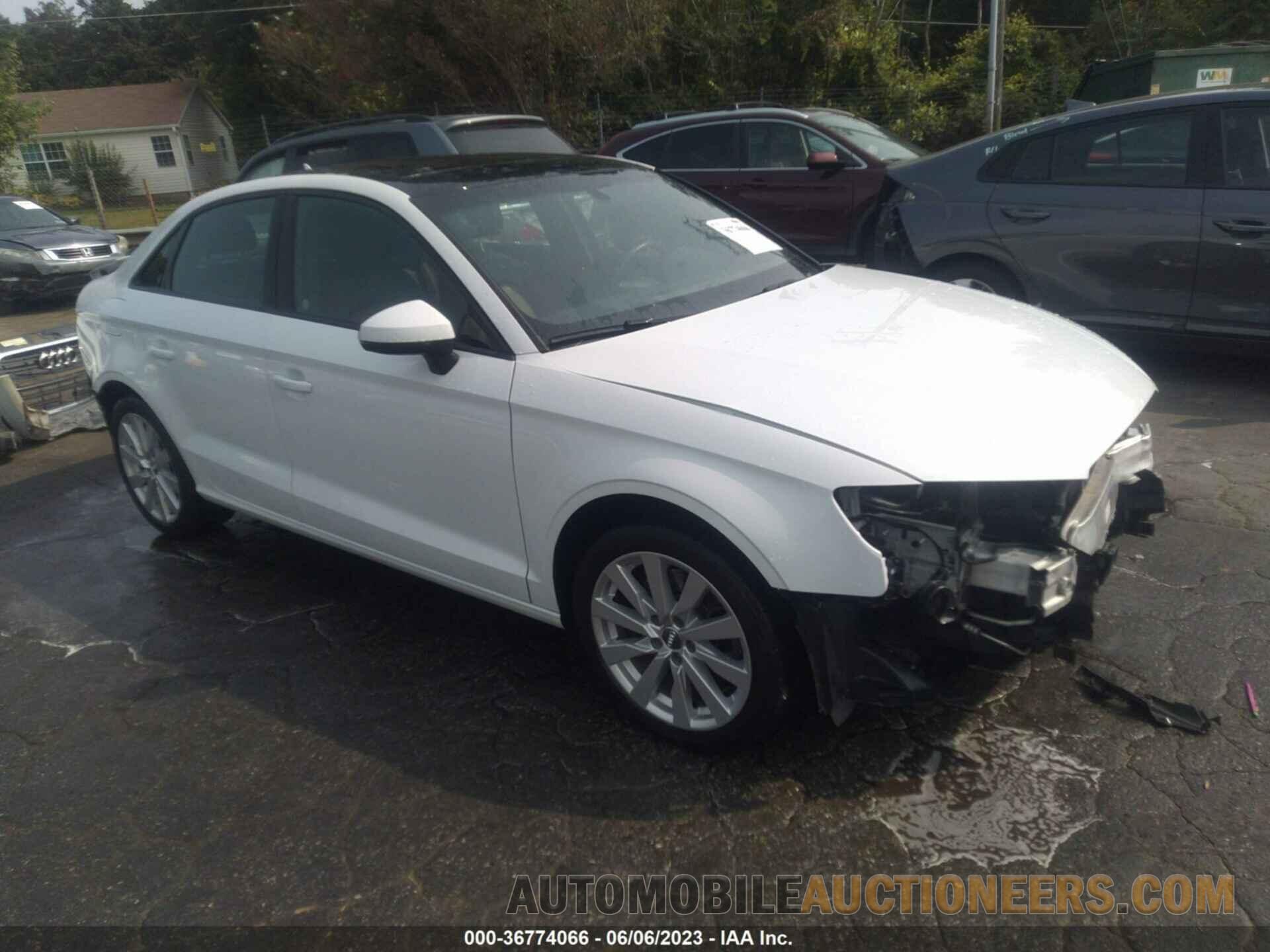 WAUAUGFF7H1071356 AUDI A3 SEDAN 2017