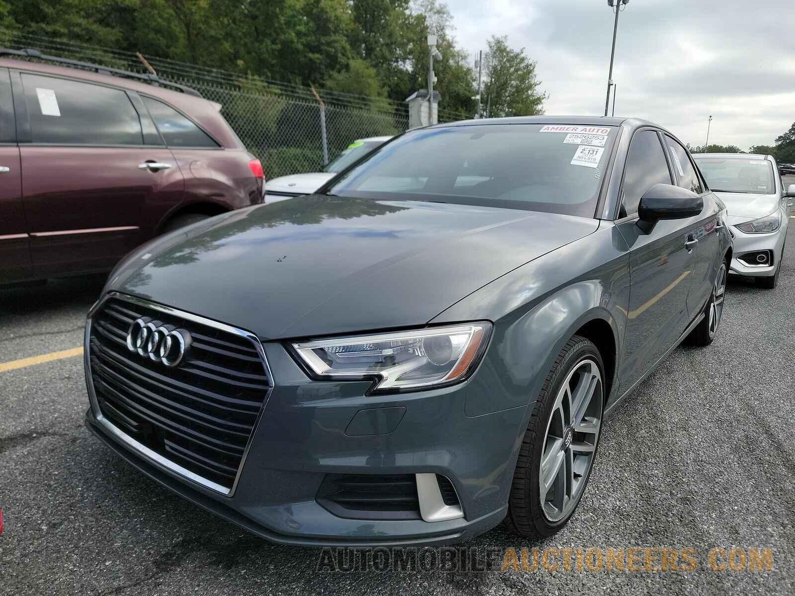 WAUAUGFF7H1076699 Audi A3 Sedan 2017