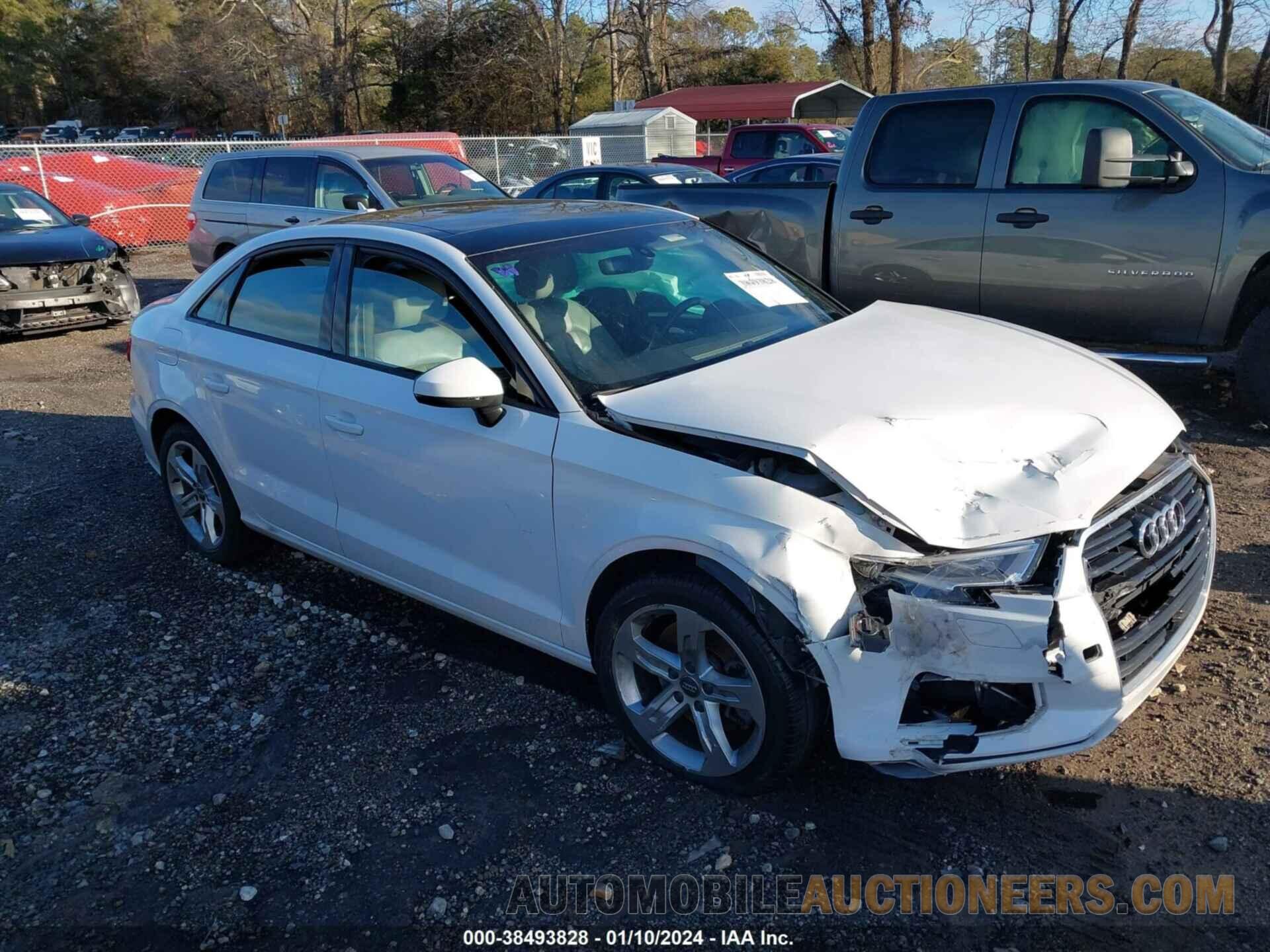 WAUAUGFF7J1030991 AUDI A3 2018