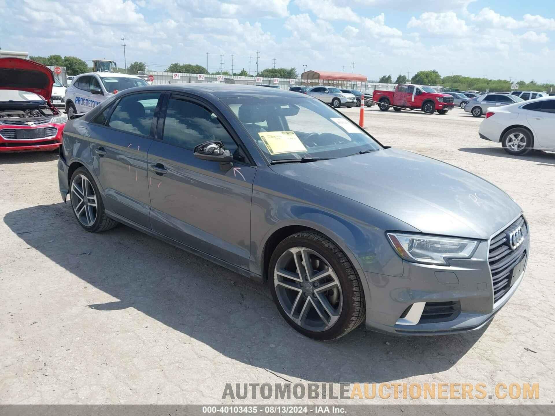 WAUAUGFF7J1039268 AUDI A3 2018