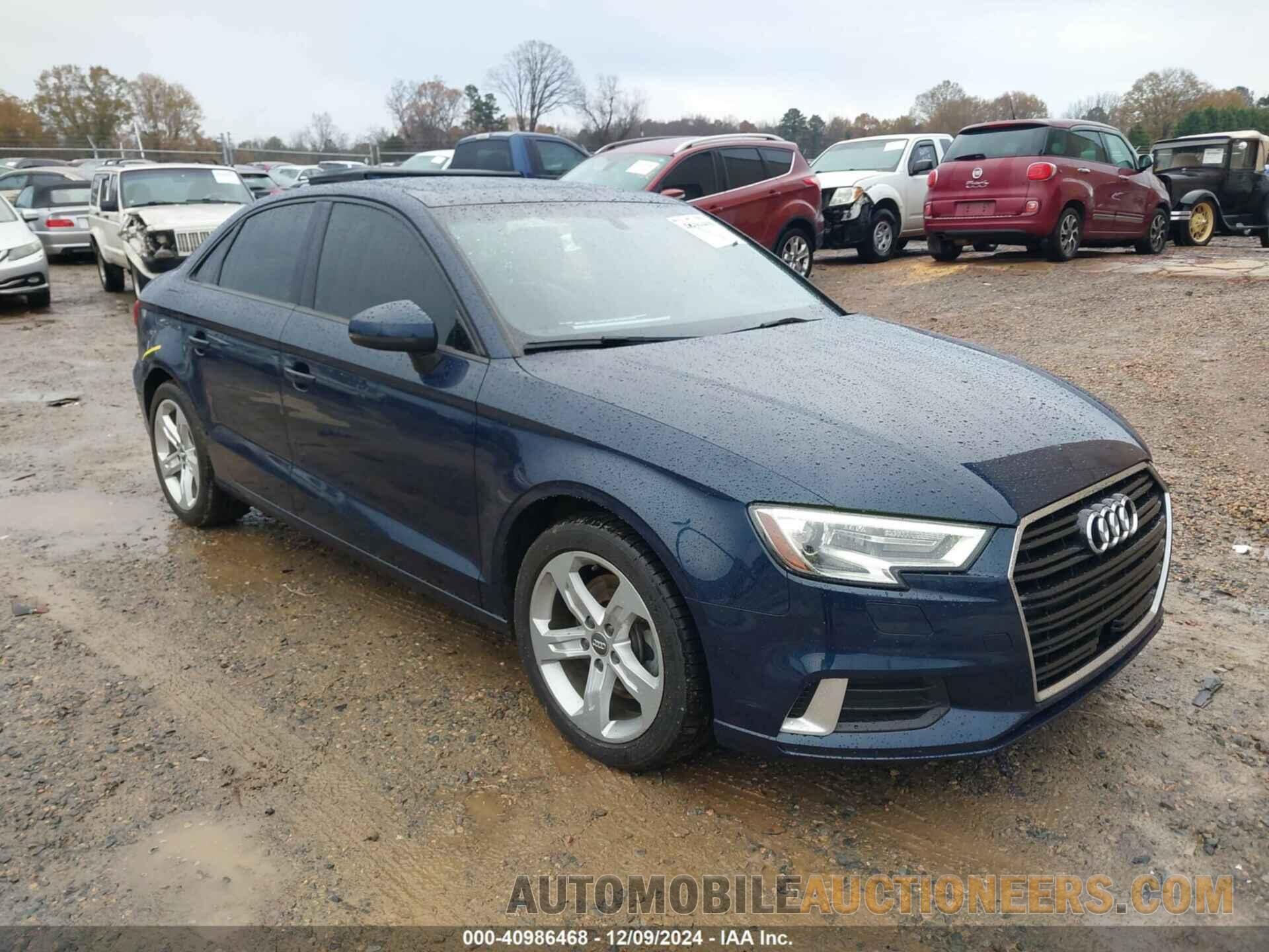 WAUAUGFF7J1041490 AUDI A3 2018