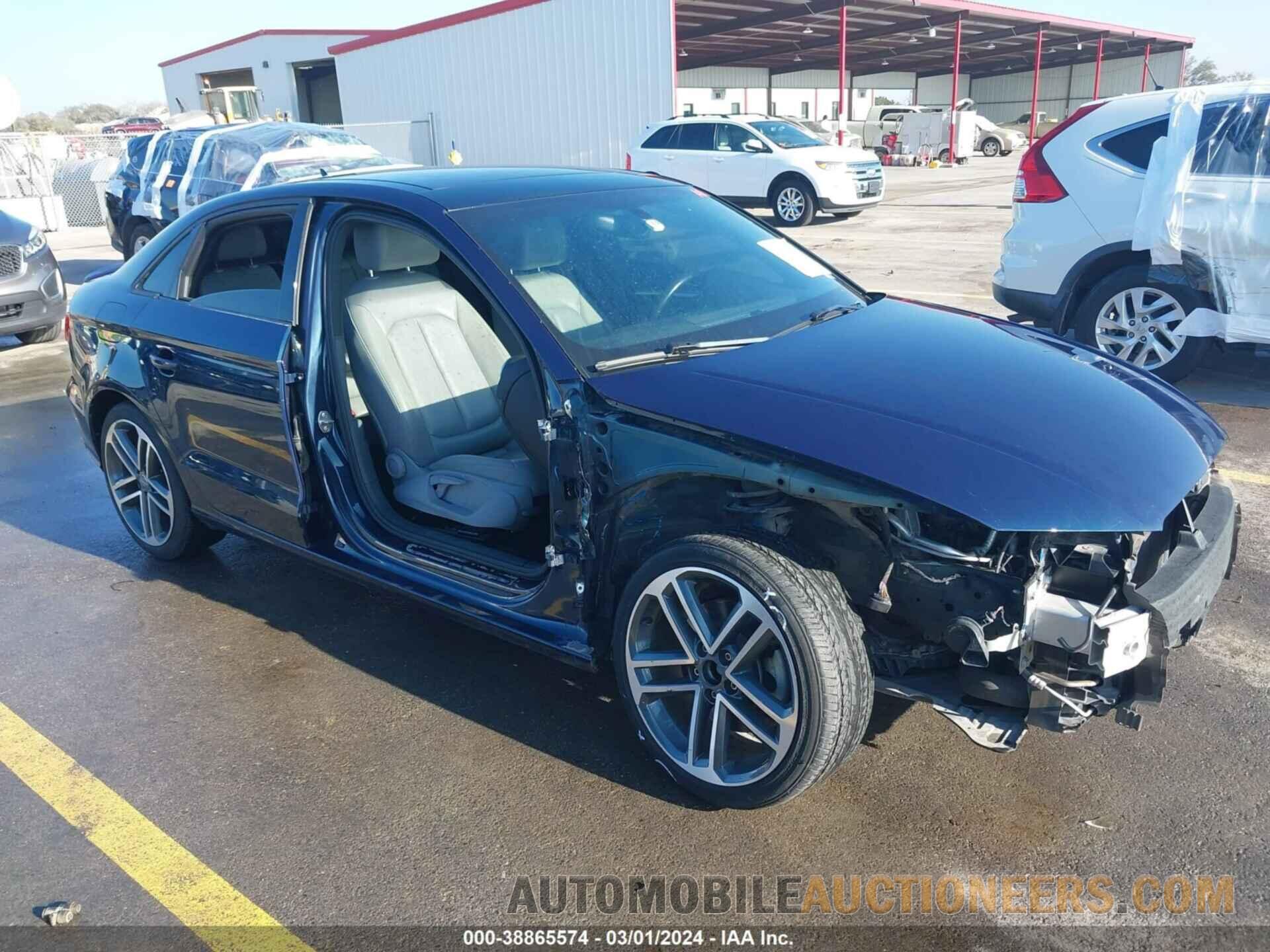 WAUAUGFF7J1041862 AUDI A3 2018