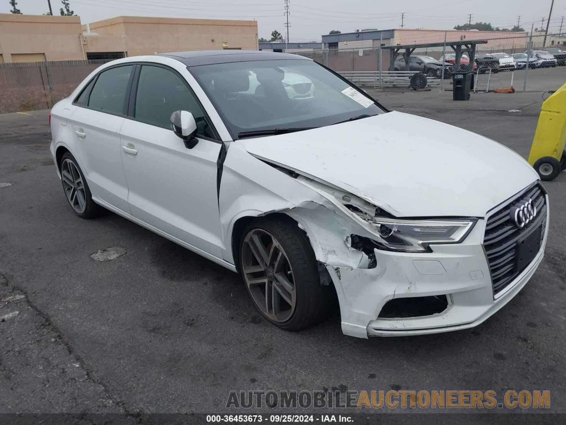 WAUAUGFF7J1042154 AUDI A3 2018