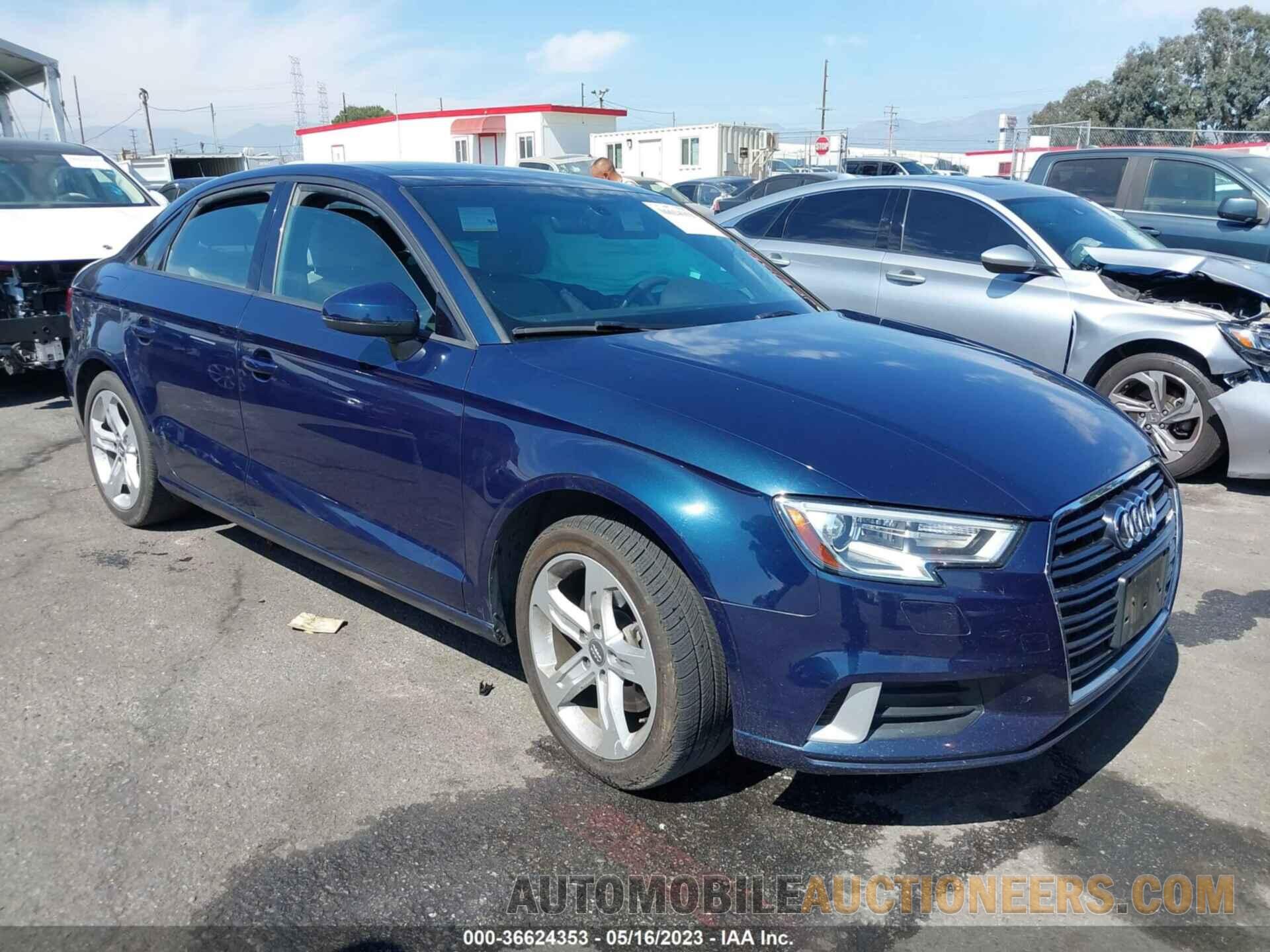 WAUAUGFF7J1090351 AUDI A3 SEDAN 2018