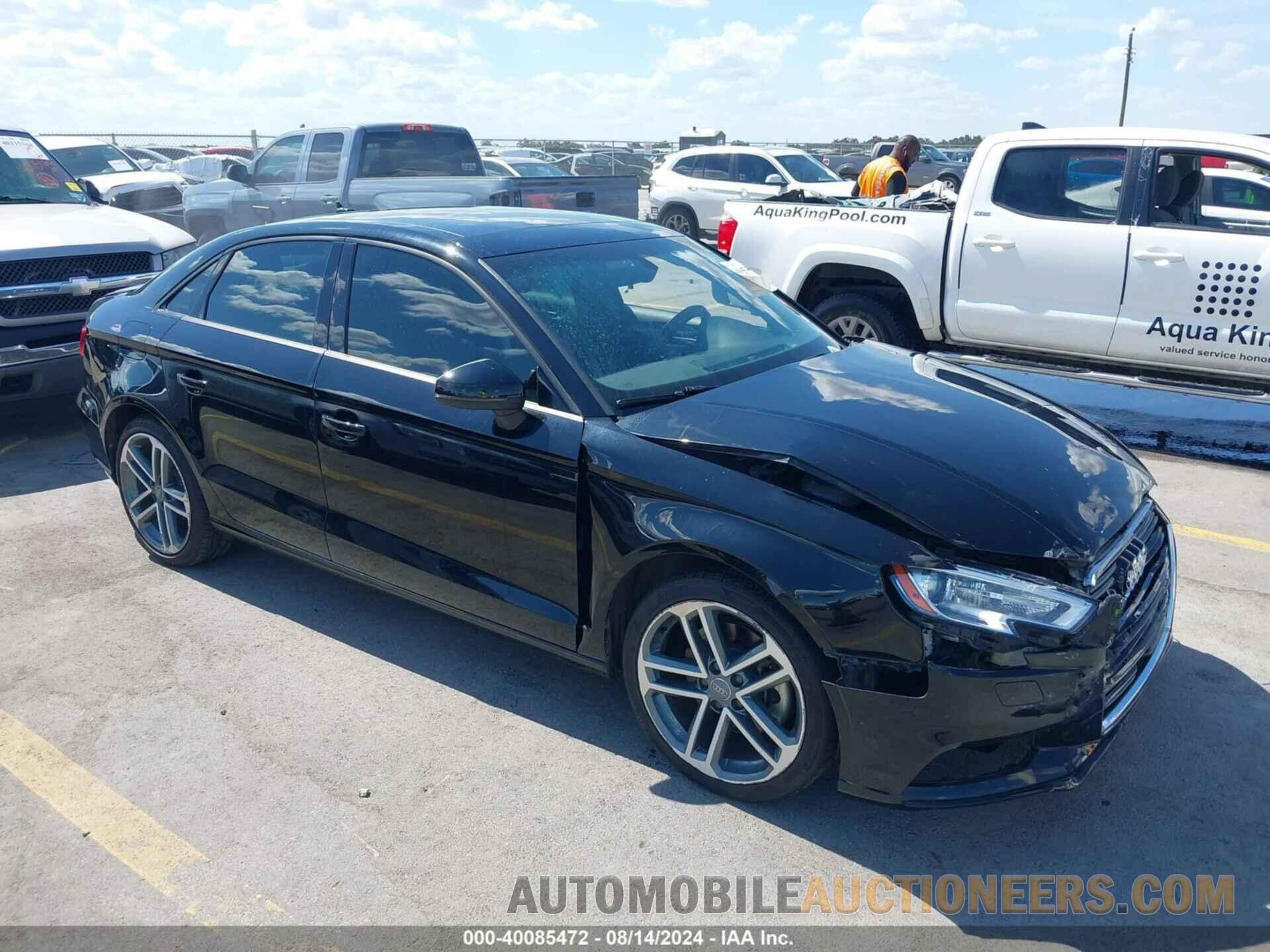 WAUAUGFF7J1094738 AUDI A3 2018