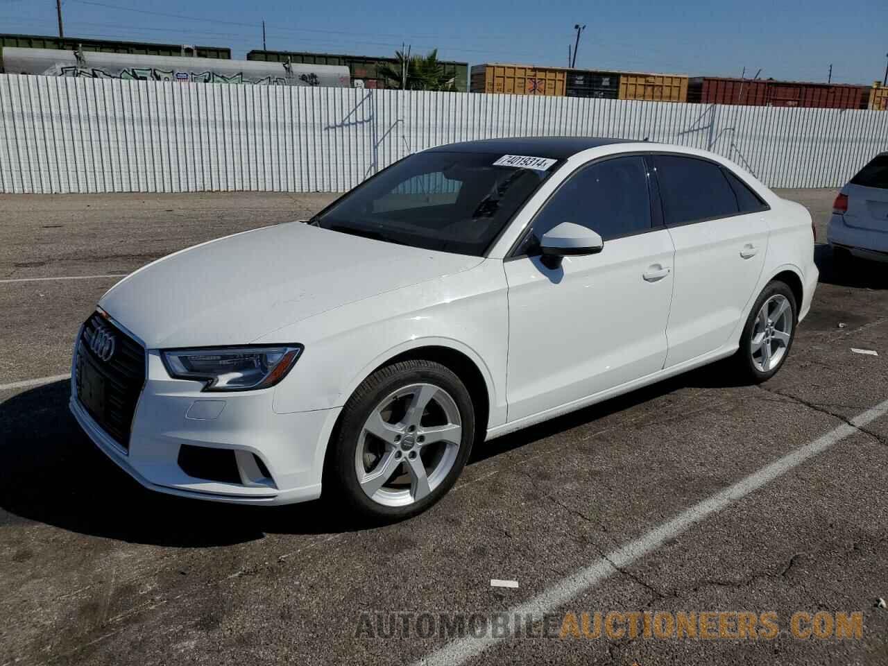 WAUAUGFF7K1009513 AUDI A3 2019