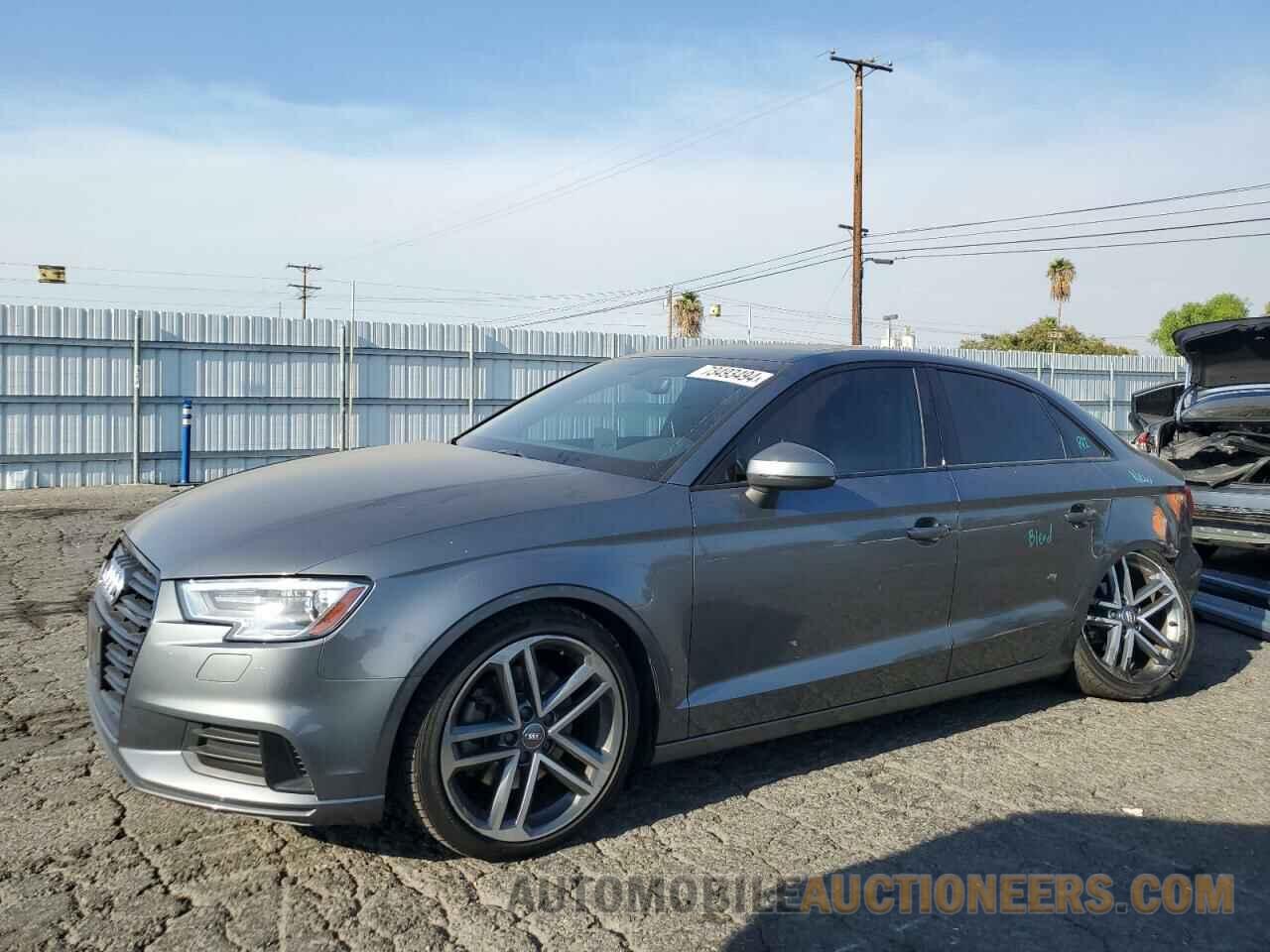 WAUAUGFF7KA087449 AUDI A3 2019