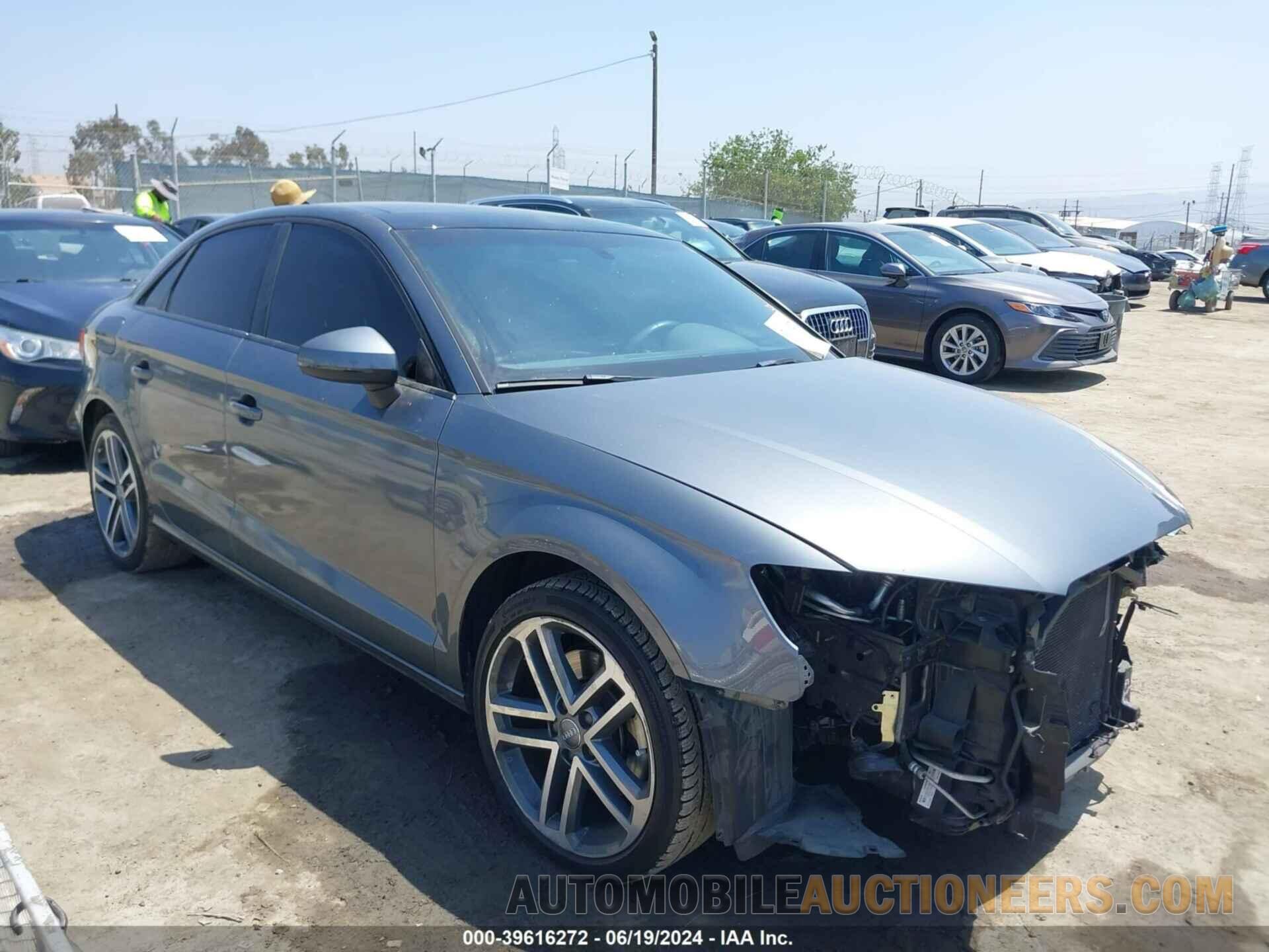 WAUAUGFF7LA005527 AUDI A3 2020