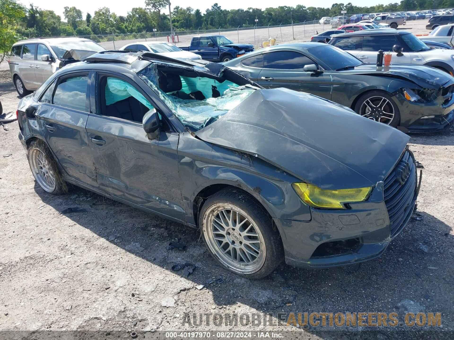 WAUAUGFF7LA036731 AUDI A3 2020