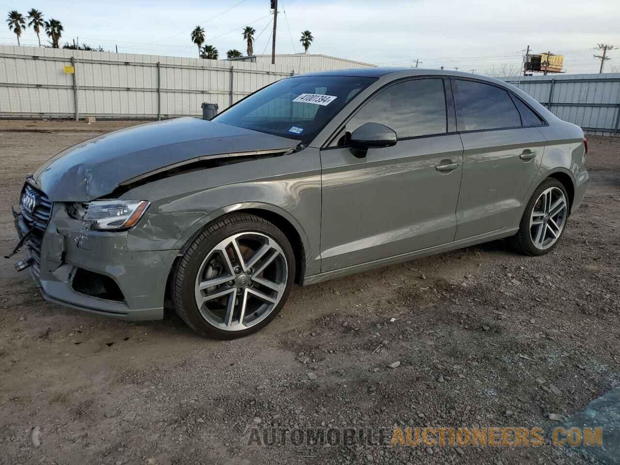 WAUAUGFF7LA036759 AUDI A3 2020