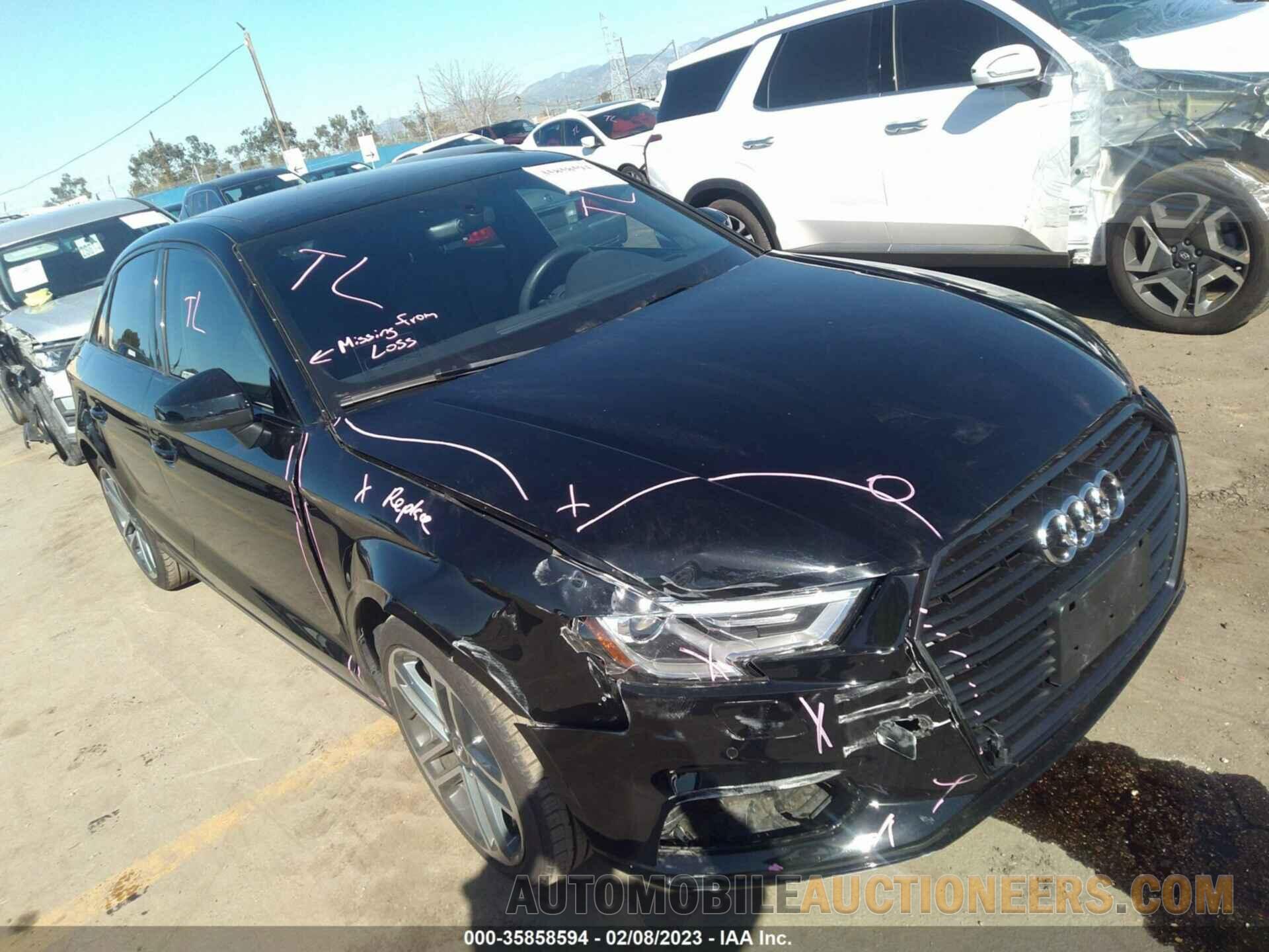 WAUAUGFF7LA057966 AUDI A3 SEDAN 2020