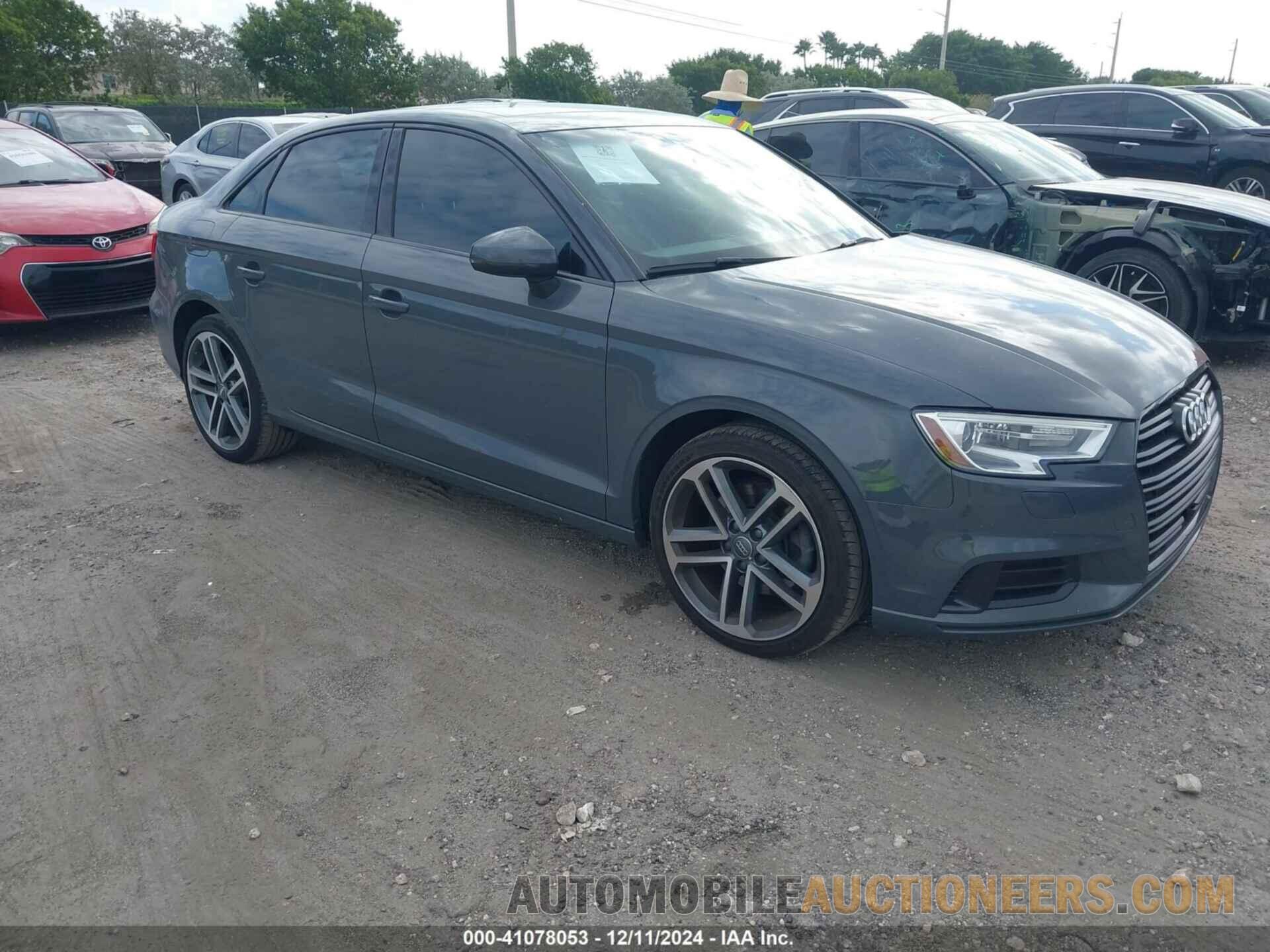 WAUAUGFF7LA096959 AUDI A3 2020