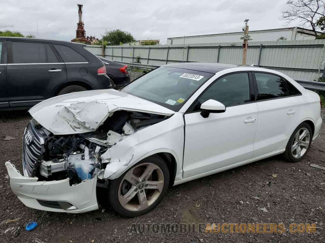 WAUAUGFF8H1026510 AUDI A3 2017