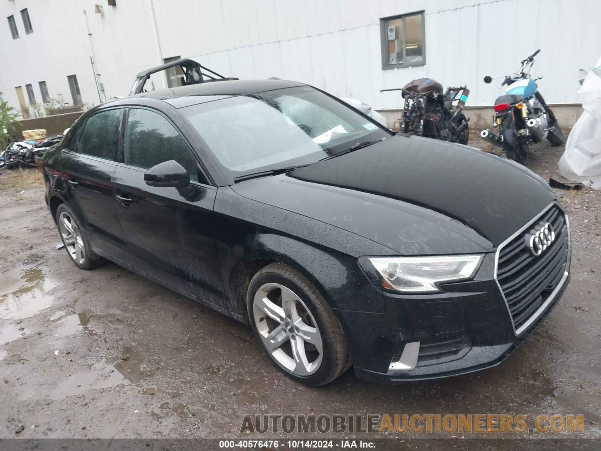 WAUAUGFF8H1031190 AUDI A3 2017