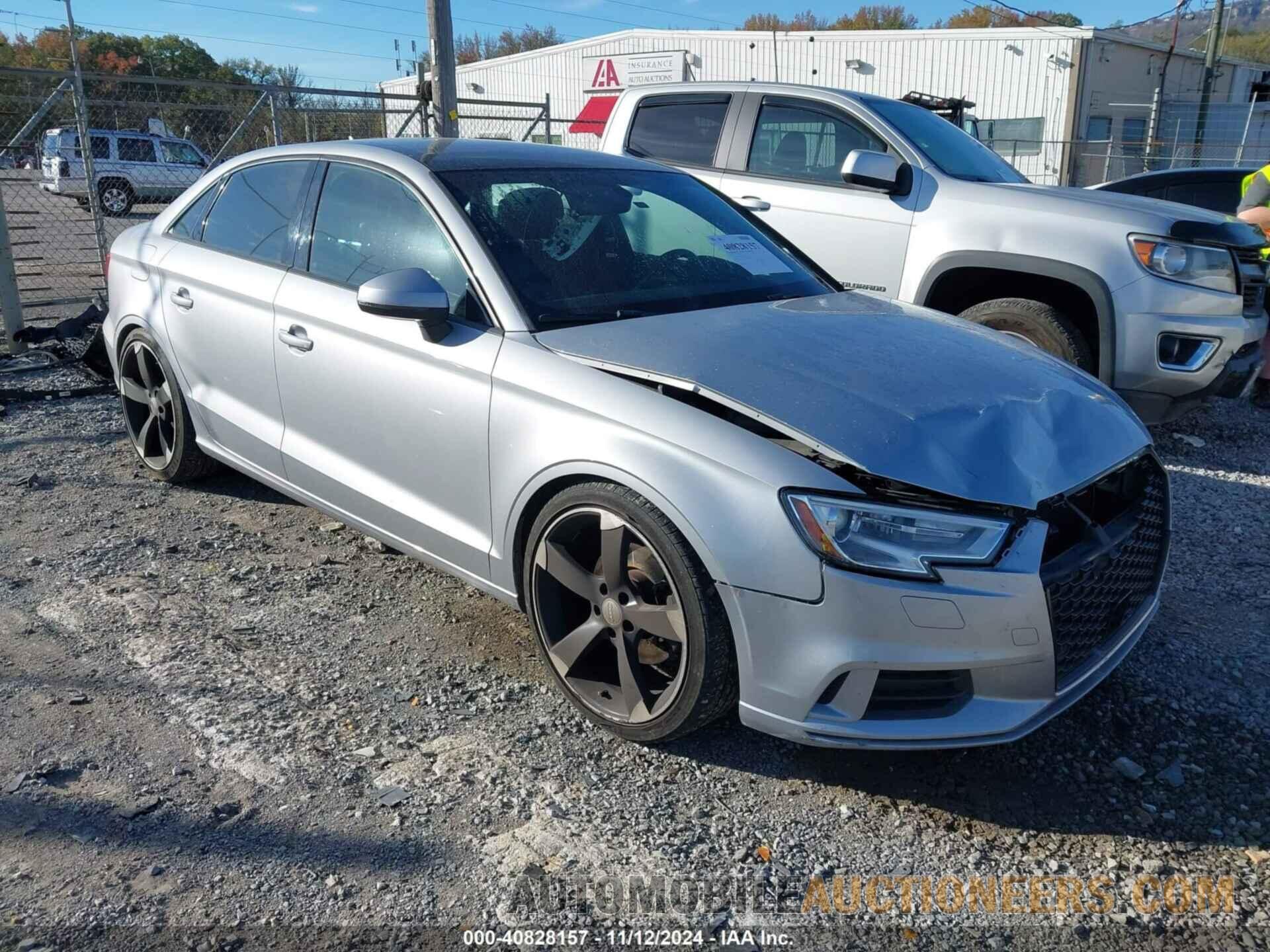 WAUAUGFF8H1035496 AUDI A3 2017