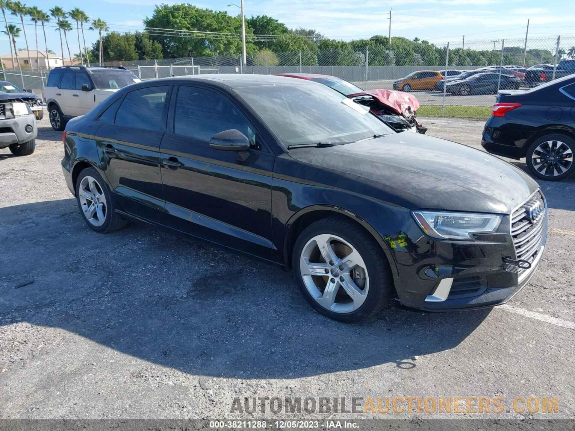 WAUAUGFF8H1036972 AUDI A3 2017