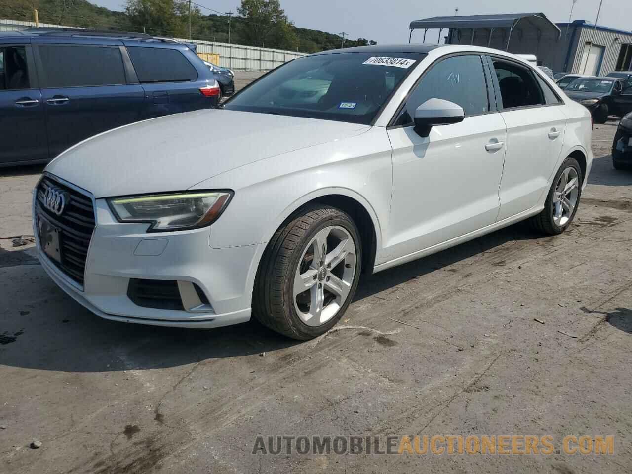 WAUAUGFF8H1039208 AUDI A3 2017