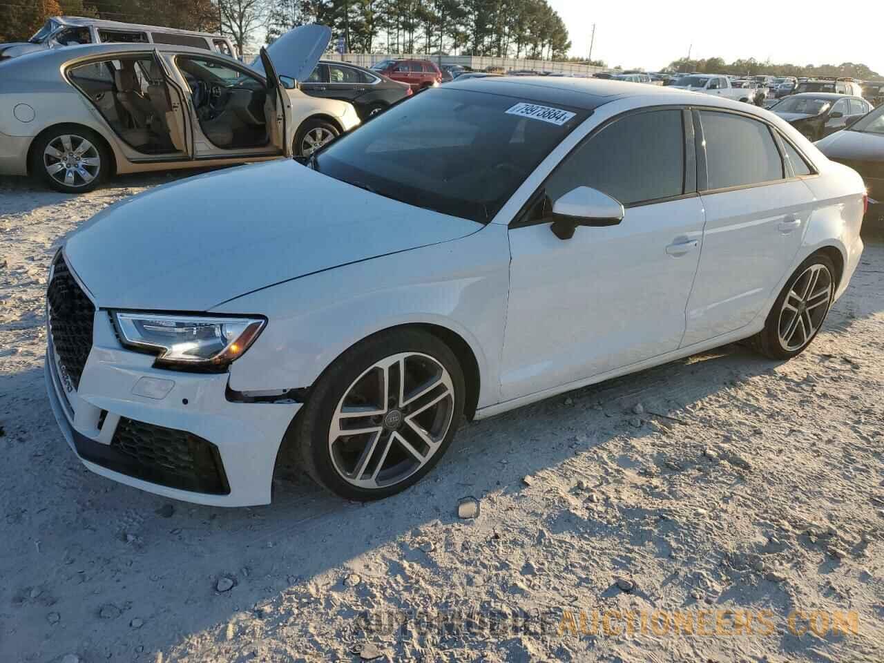 WAUAUGFF8J1005615 AUDI A3 2018