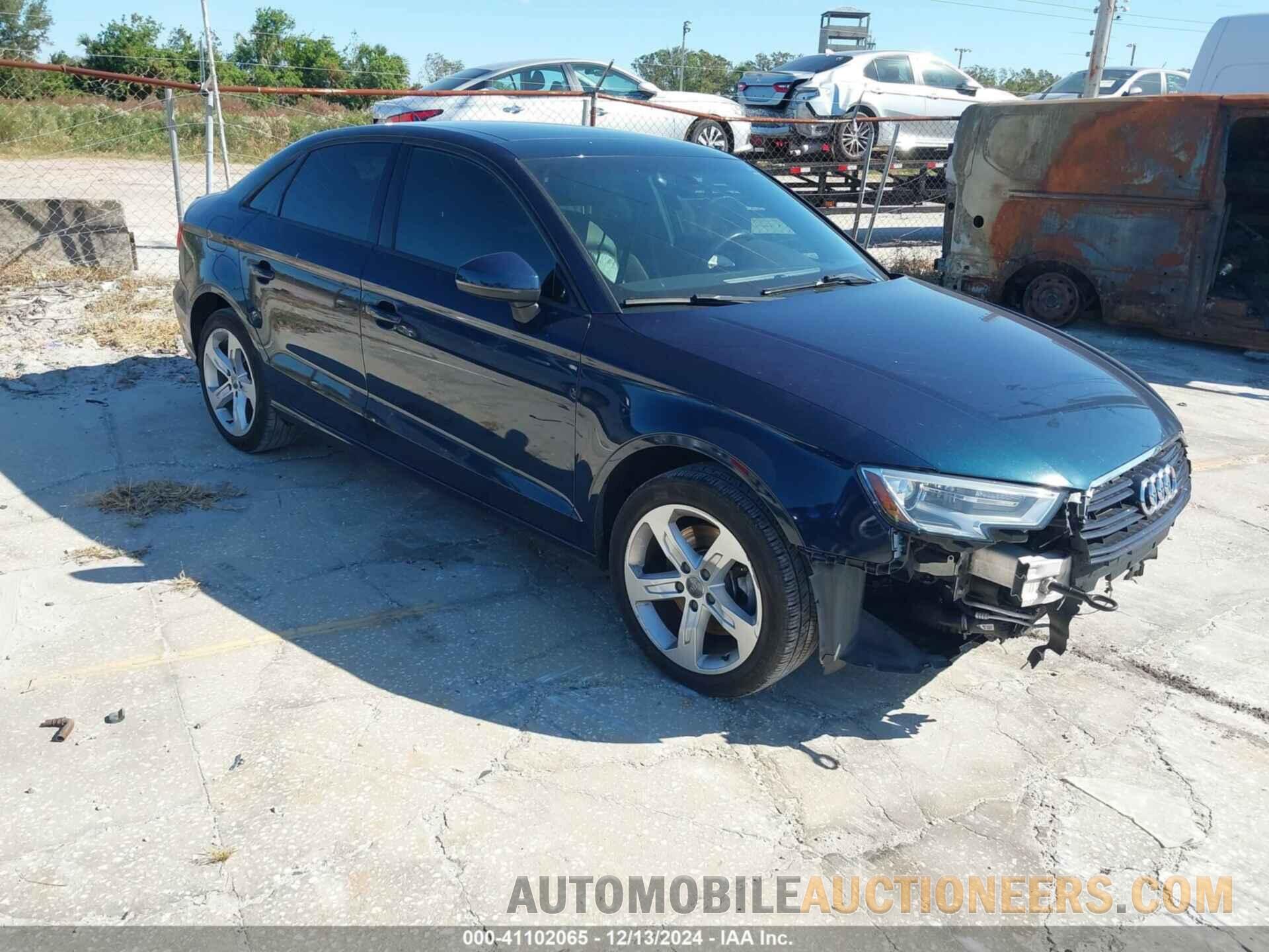 WAUAUGFF8J1015531 AUDI A3 2018