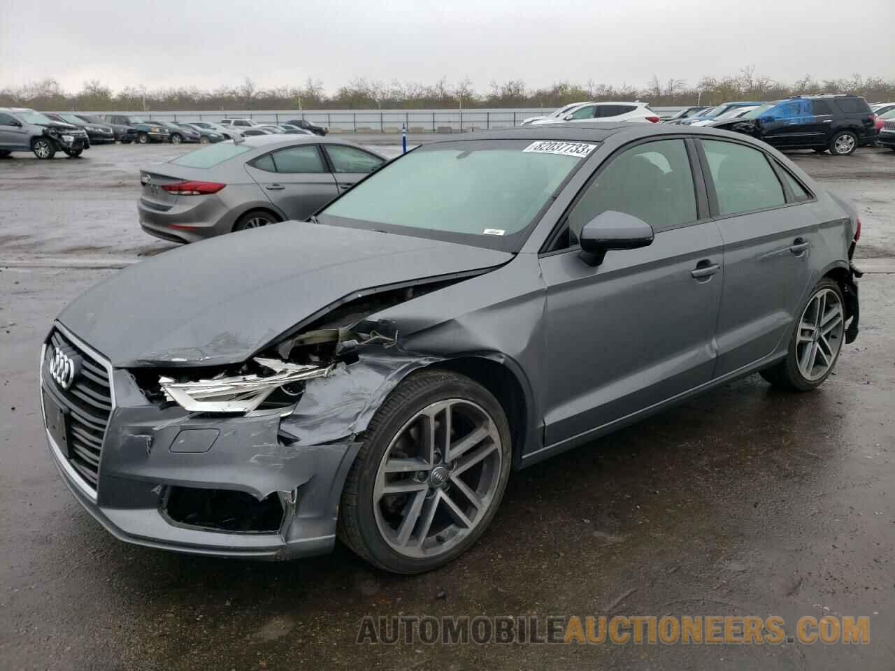 WAUAUGFF8J1017649 AUDI A3 2018