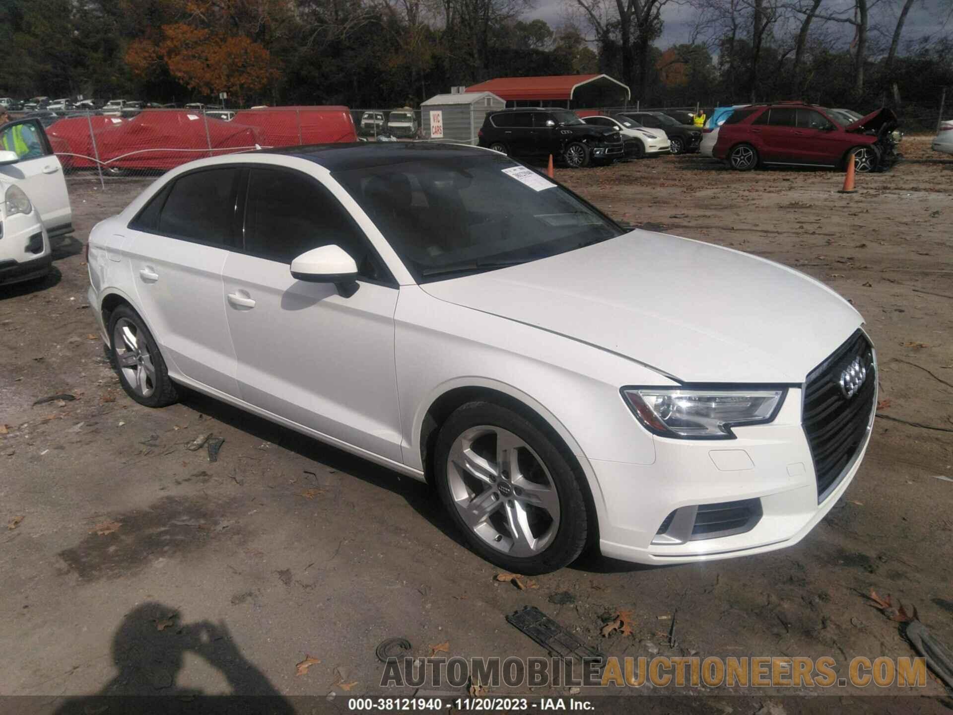 WAUAUGFF8J1023130 AUDI A3 2018