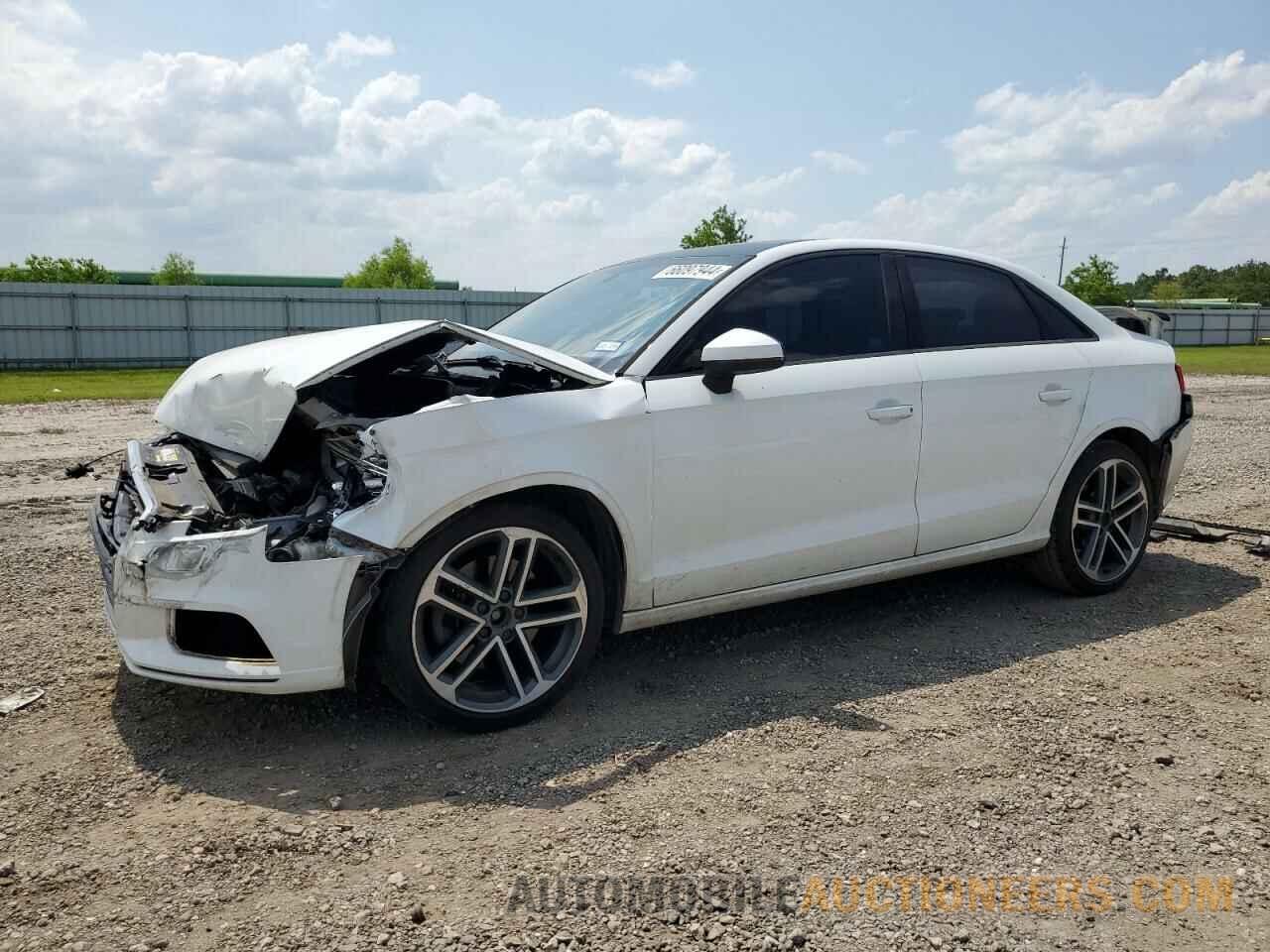 WAUAUGFF8J1024875 AUDI A3 2018