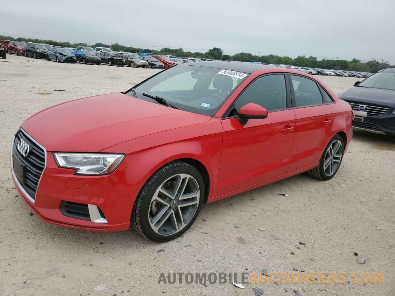 WAUAUGFF8J1033723 AUDI A3 2018