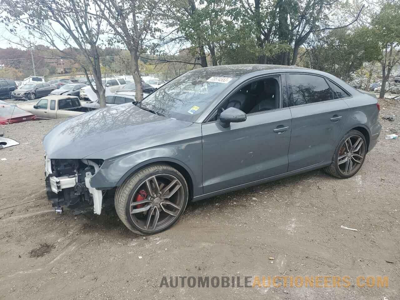 WAUAUGFF8J1036363 AUDI A3 2018