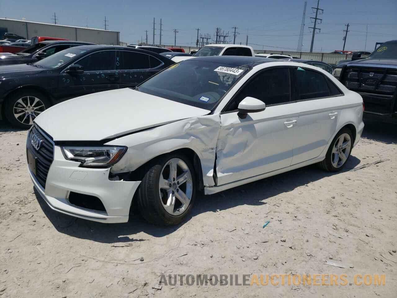 WAUAUGFF8J1048495 AUDI A3 2018