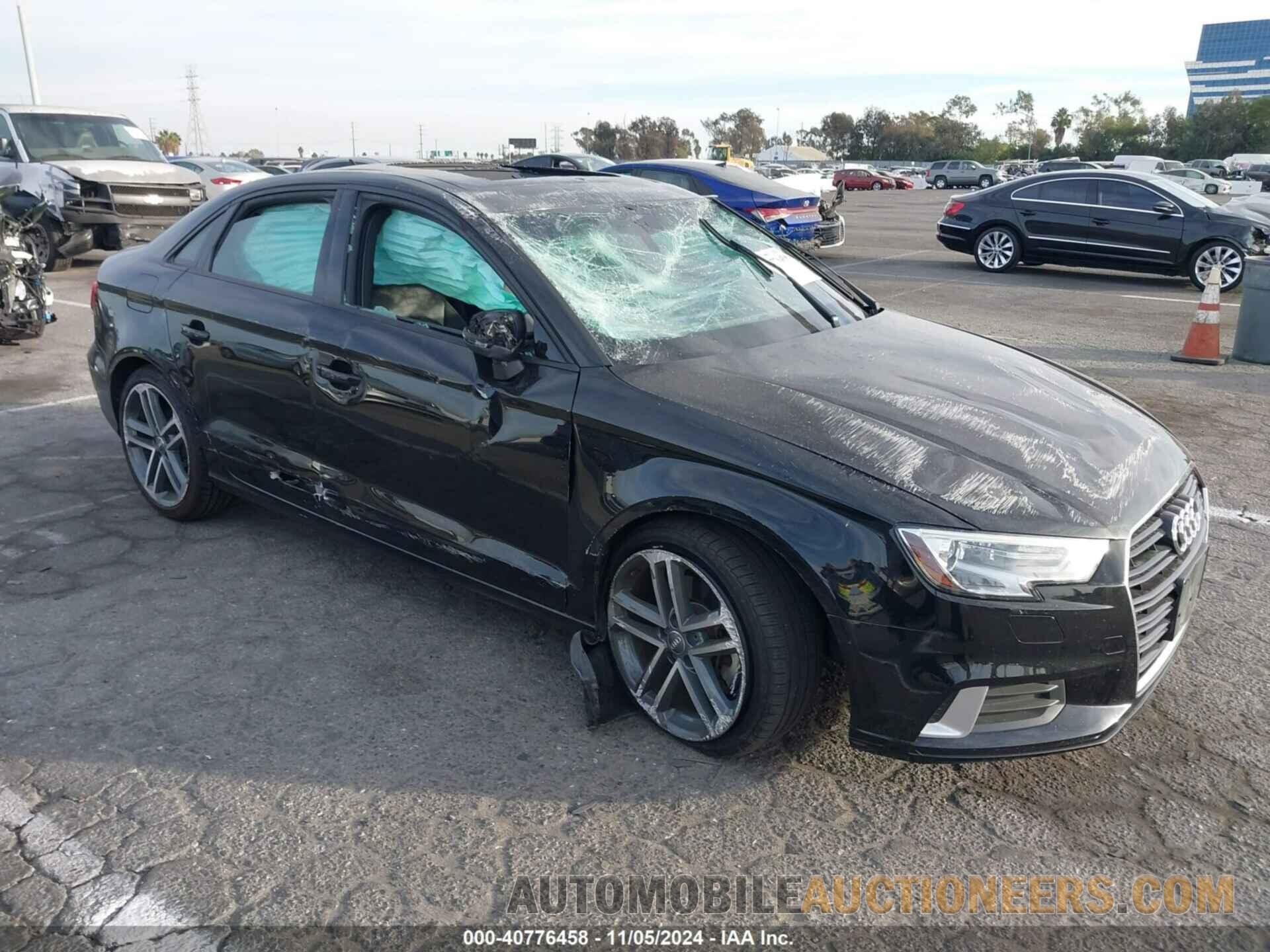 WAUAUGFF8J1053437 AUDI A3 2018