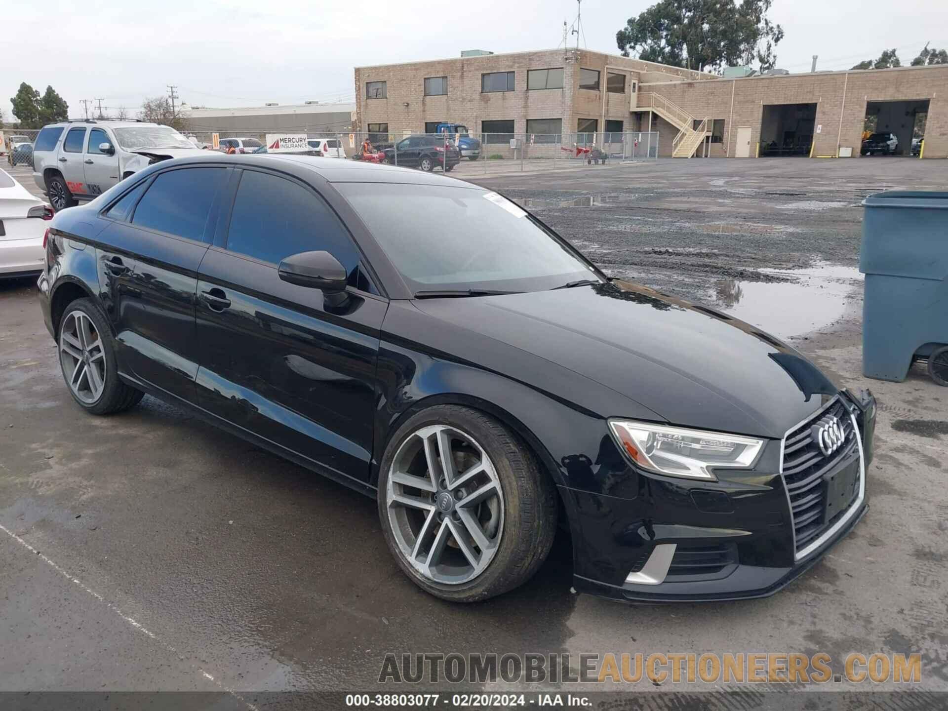 WAUAUGFF8J1057844 AUDI A3 2018