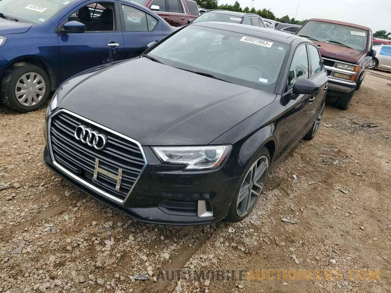 WAUAUGFF8J1062610 AUDI A3 2018