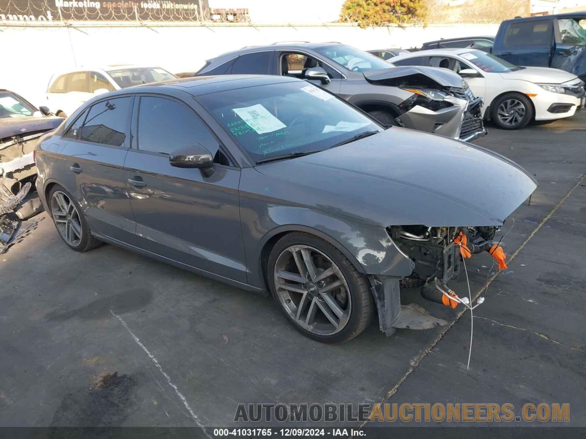 WAUAUGFF8J1089533 AUDI A3 2018