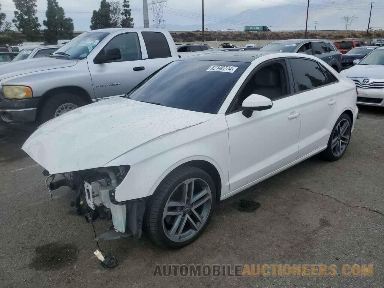 WAUAUGFF8J1094795 AUDI A3 2018