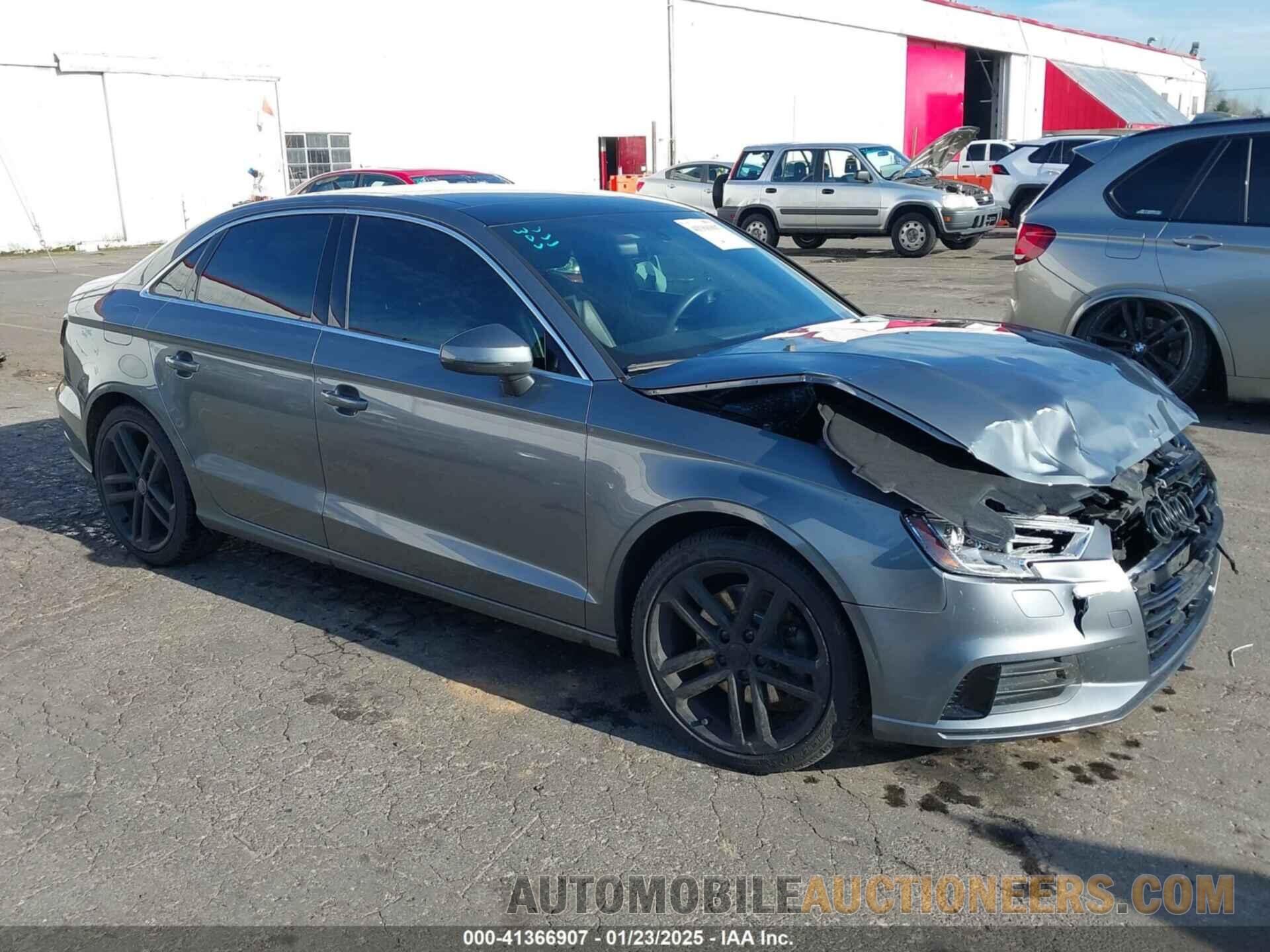 WAUAUGFF8K1024750 AUDI A3 2019