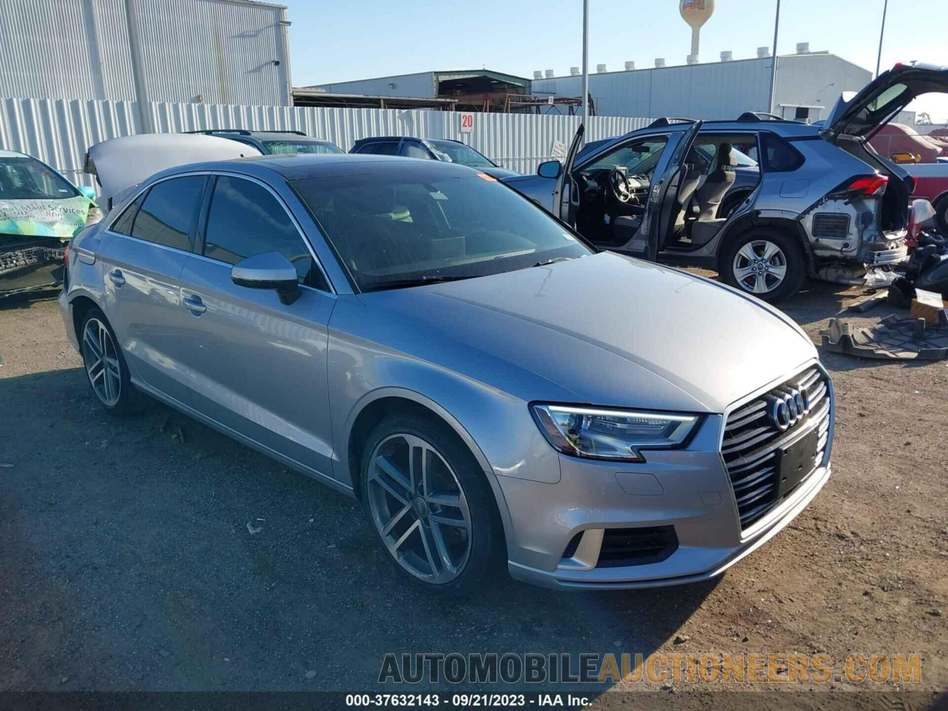 WAUAUGFF8KA073818 AUDI A3 SEDAN 2019