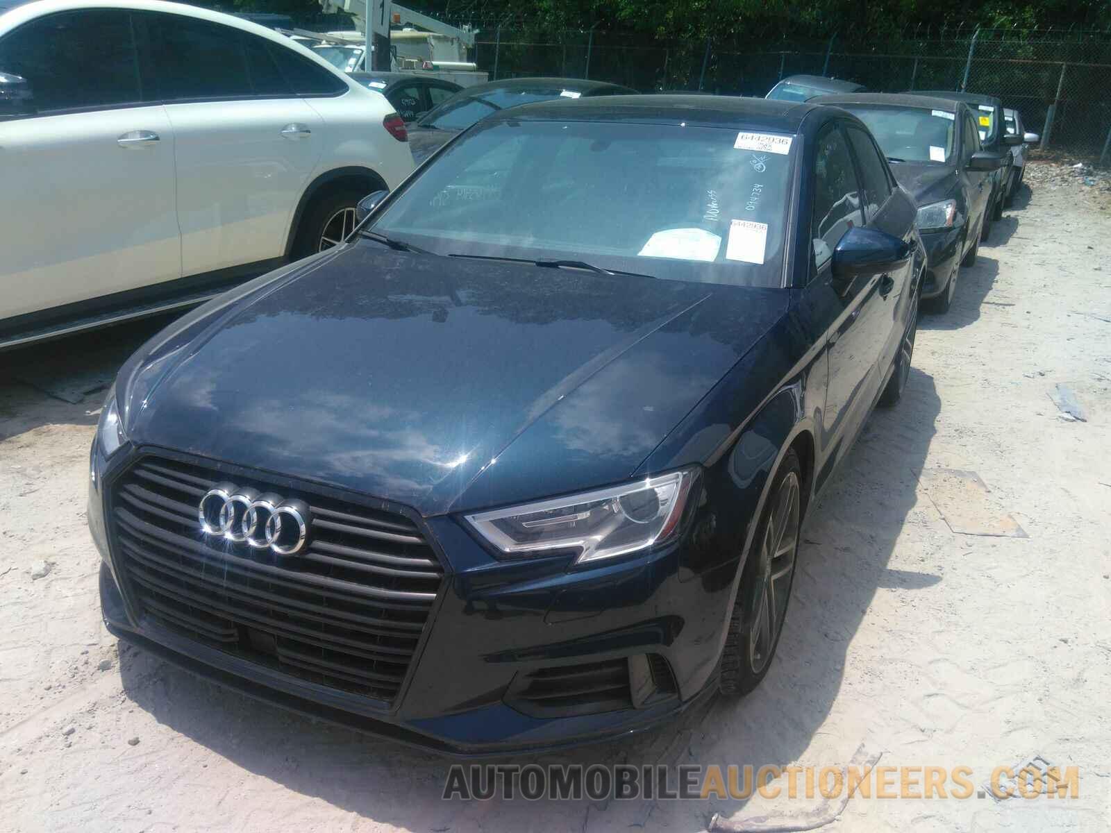 WAUAUGFF8KA094734 Audi A3 Sedan 2019