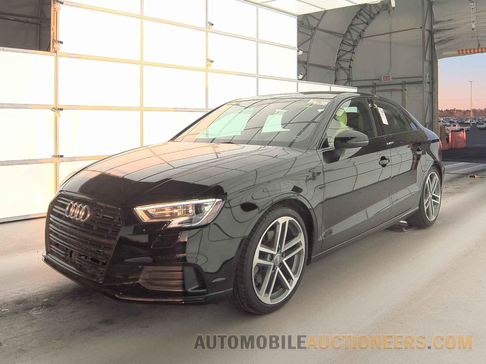 WAUAUGFF8KA117381 Audi A3 Sedan 2019