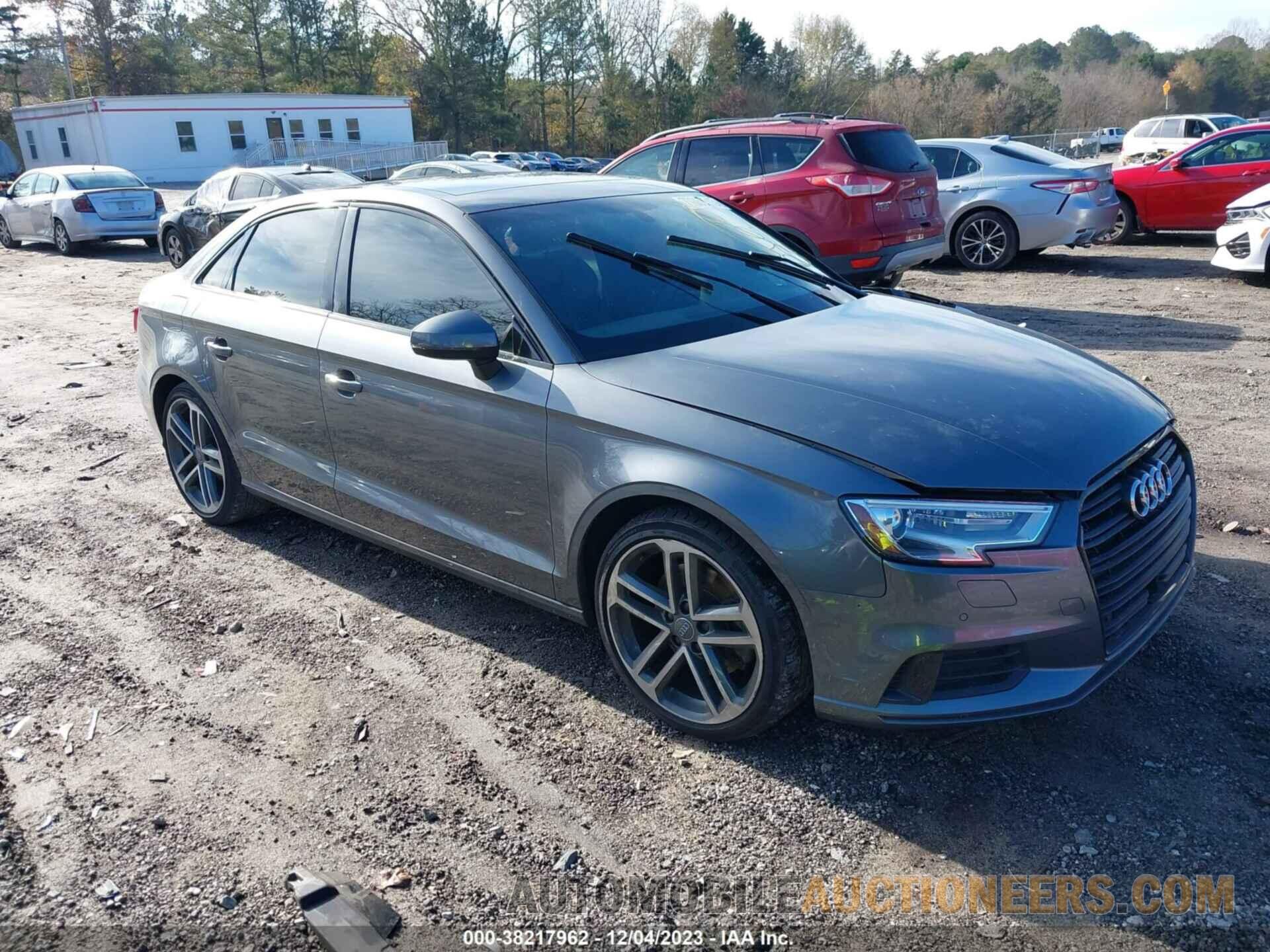 WAUAUGFF8LA003477 AUDI A3 2020