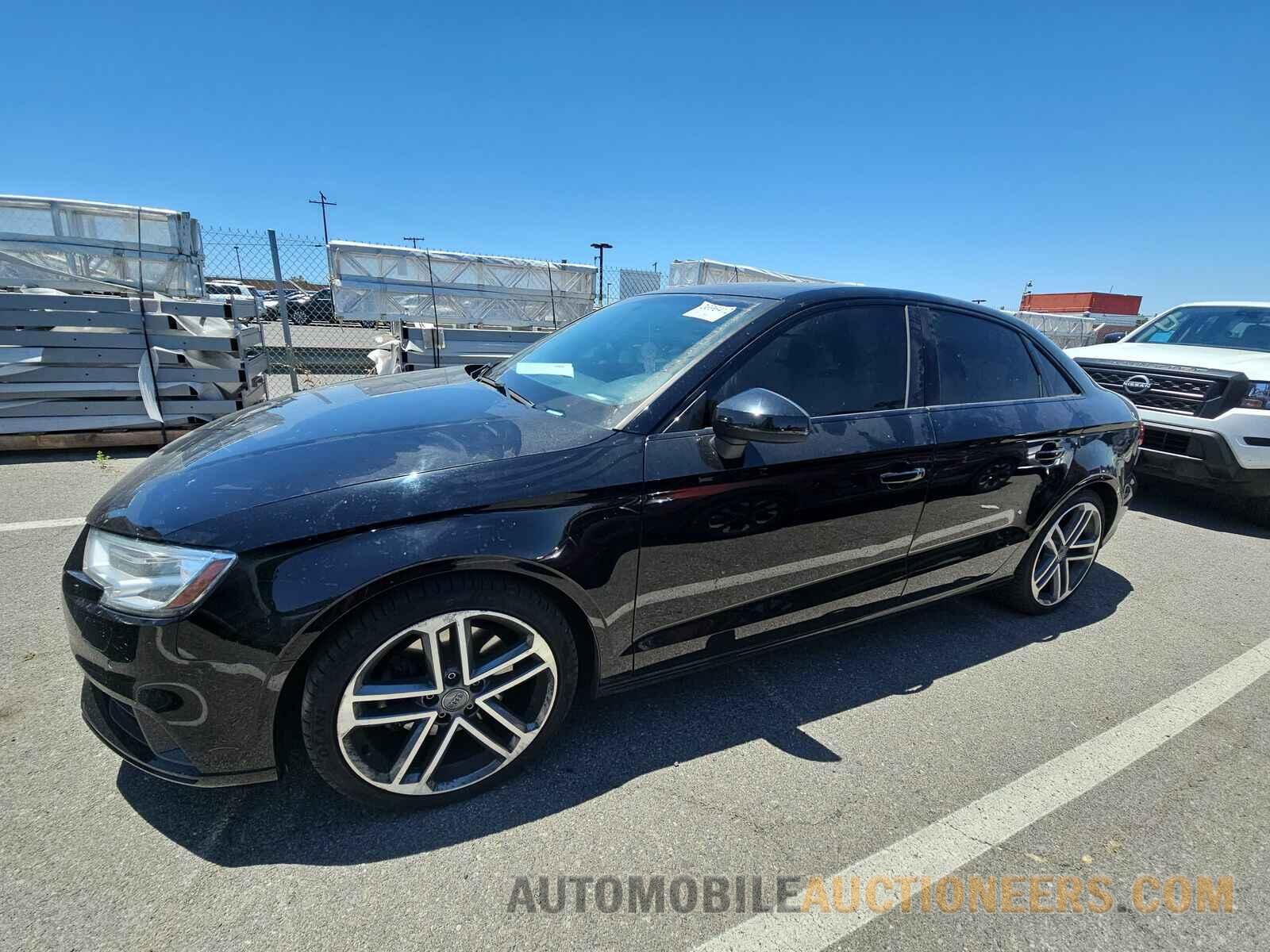 WAUAUGFF8LA016231 Audi A3 Sedan 2020