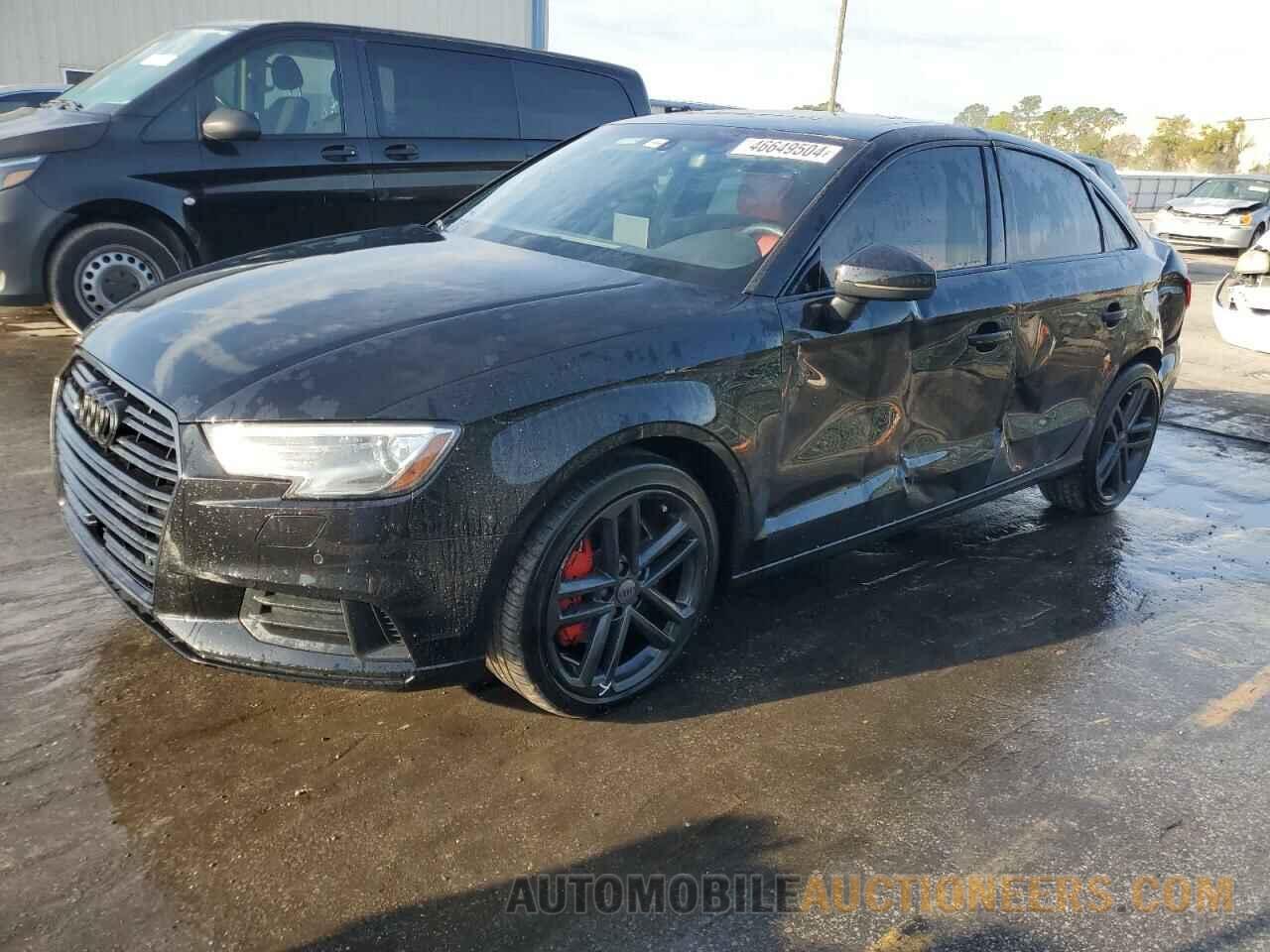 WAUAUGFF8LA025852 AUDI A3 2020