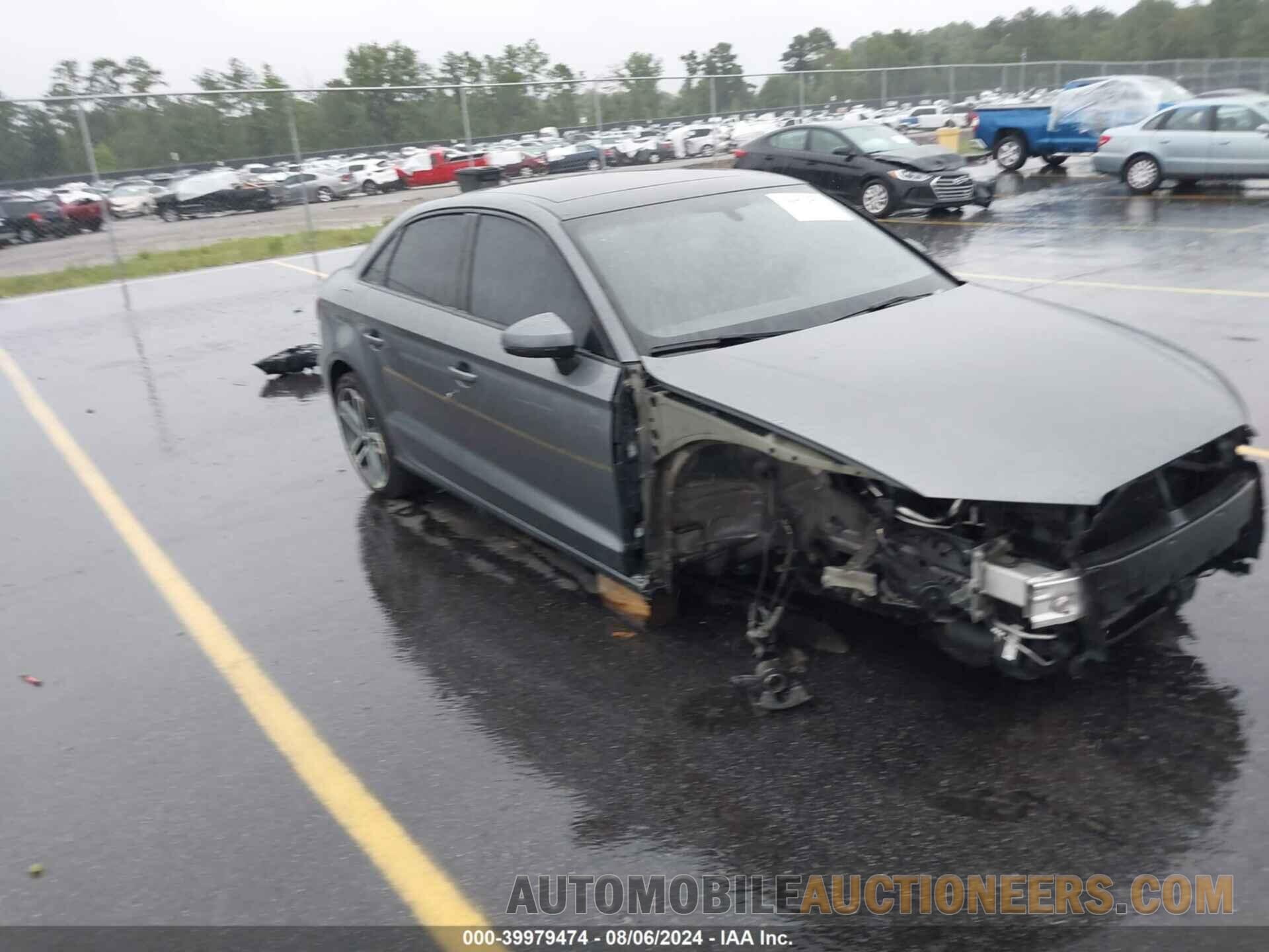 WAUAUGFF8LA038309 AUDI A3 2020