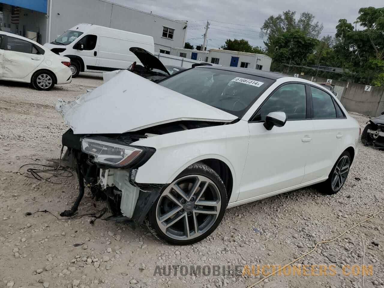 WAUAUGFF8LA101781 AUDI A3 2020