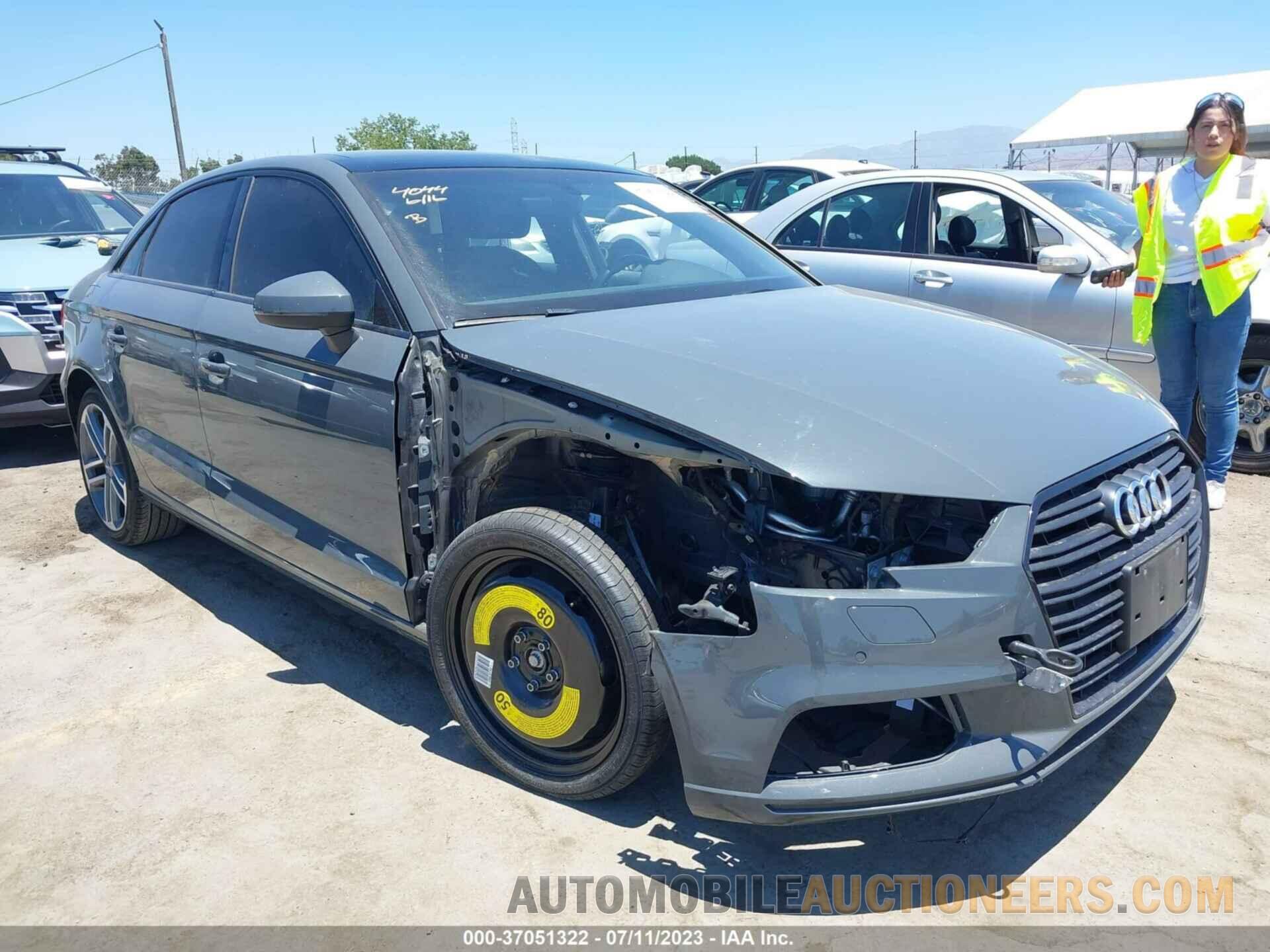 WAUAUGFF8LA102560 AUDI A3 SEDAN 2020