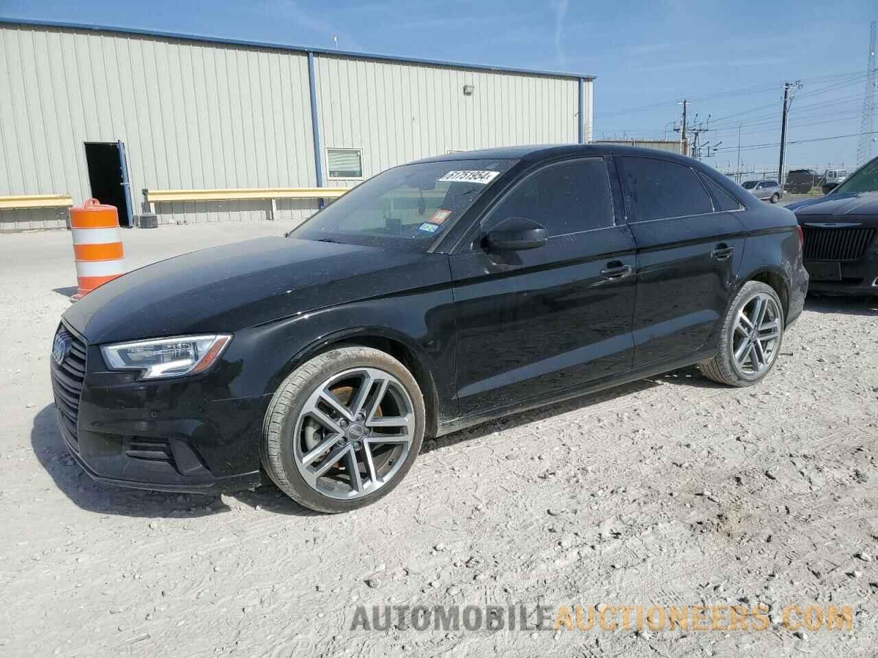 WAUAUGFF8LA105426 AUDI A3 2020