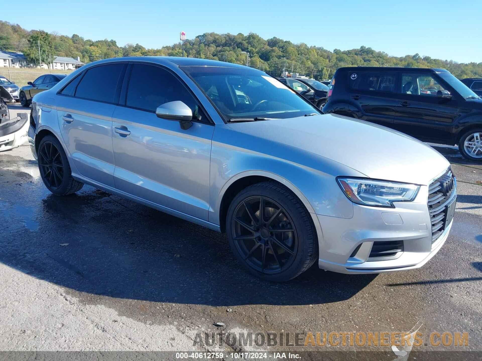 WAUAUGFF9H1027987 AUDI A3 2017