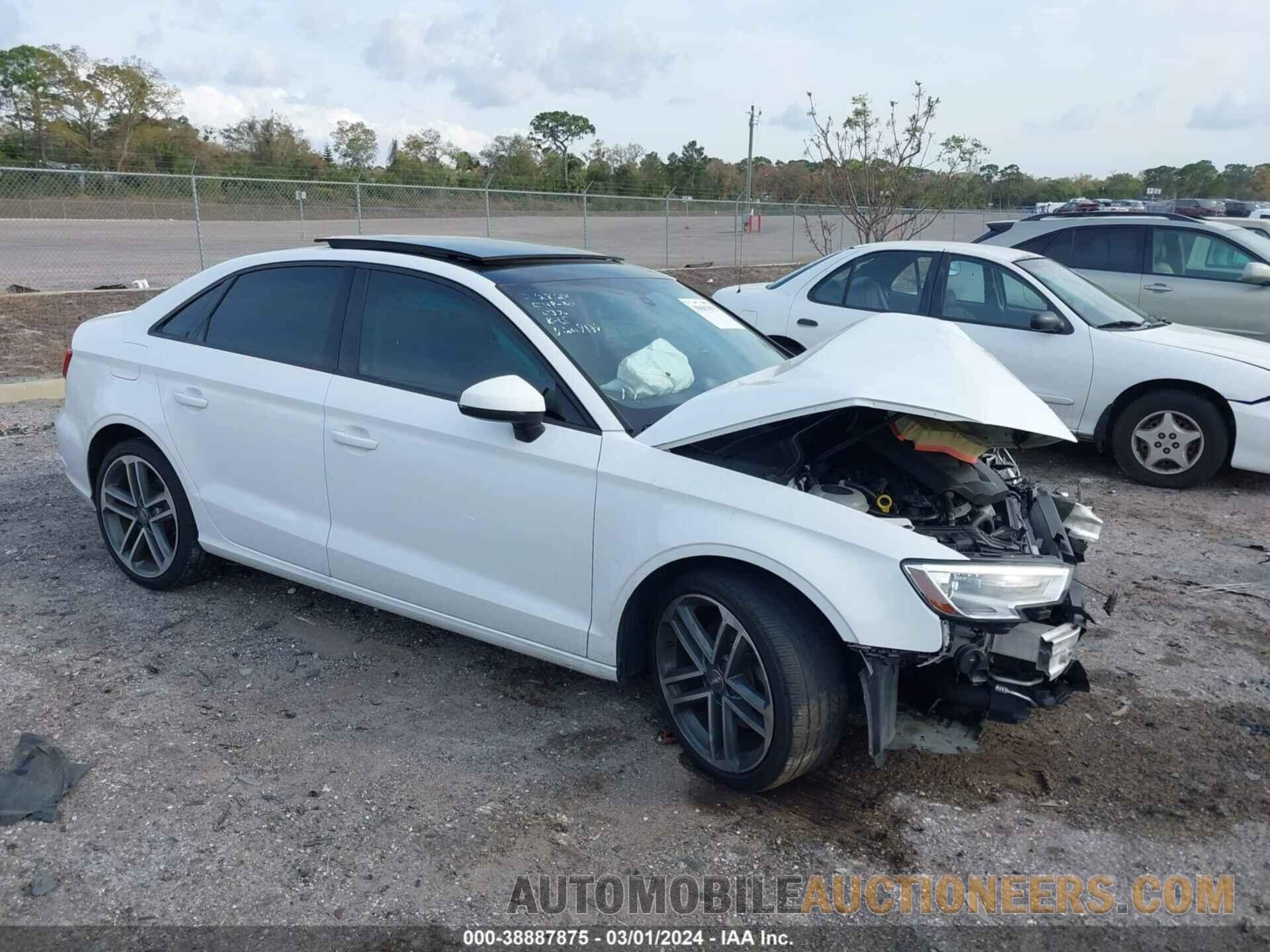 WAUAUGFF9H1029139 AUDI A3 2017