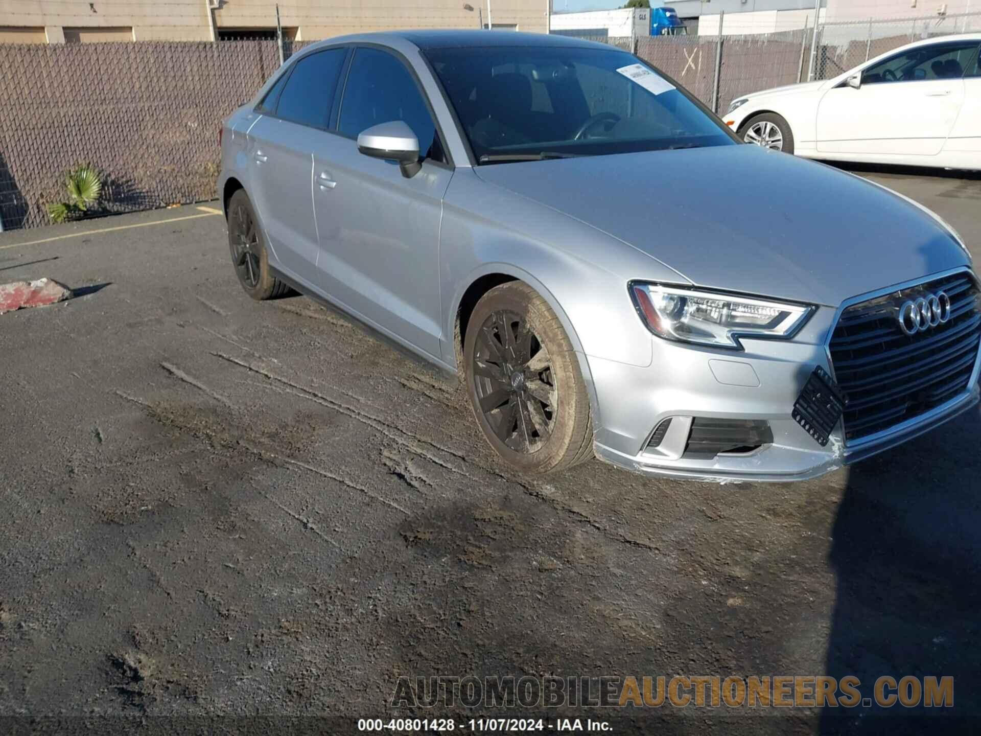 WAUAUGFF9H1036494 AUDI A3 2017