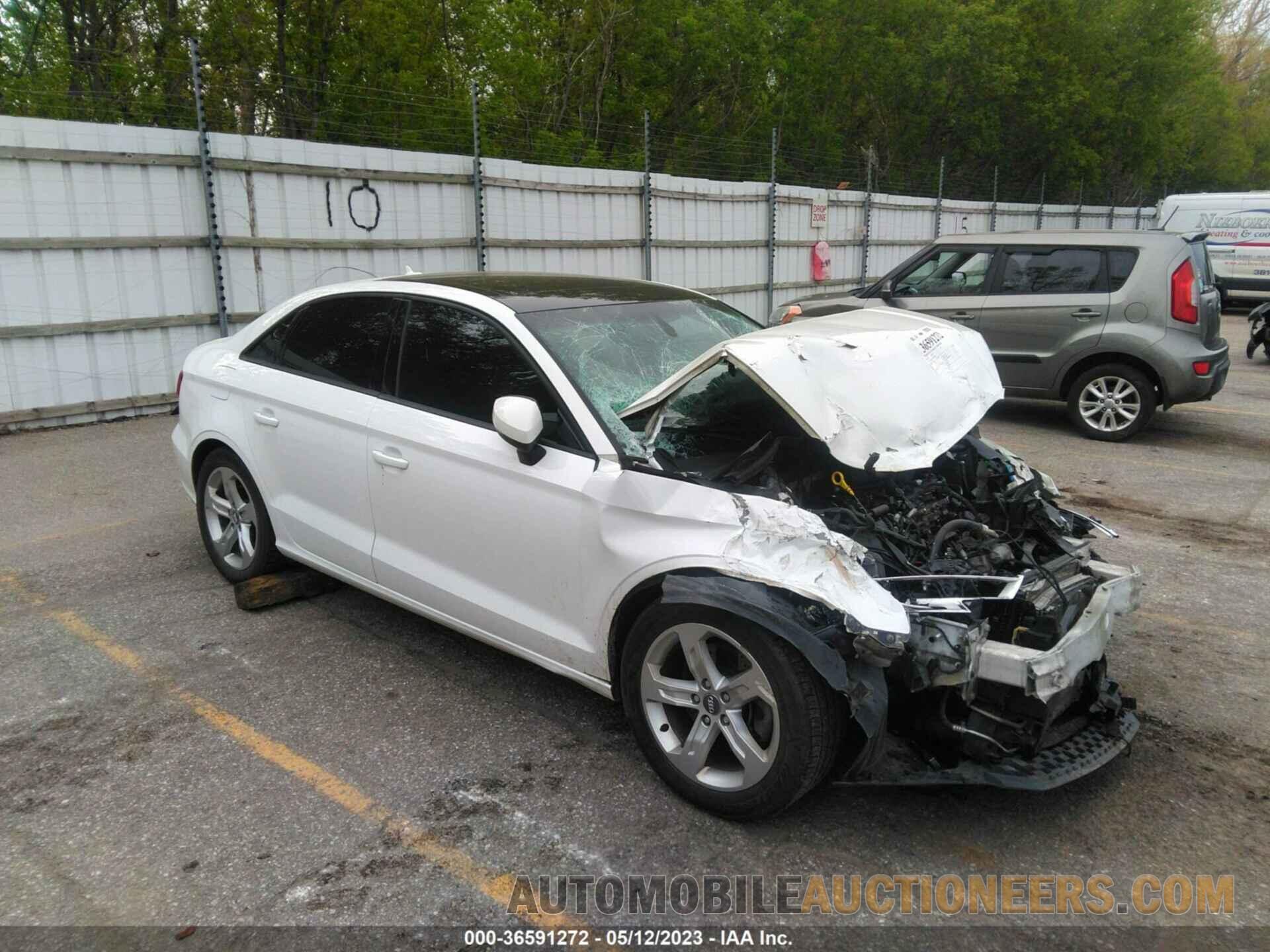 WAUAUGFF9H1044465 AUDI A3 SEDAN 2017