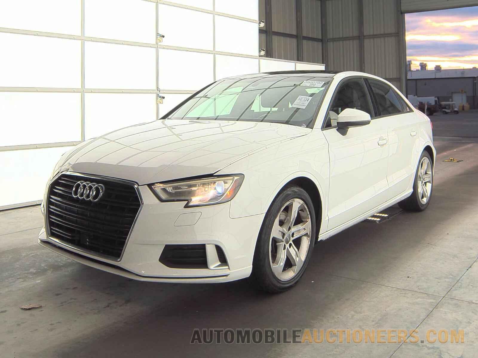 WAUAUGFF9H1047009 Audi A3 Sedan 2017